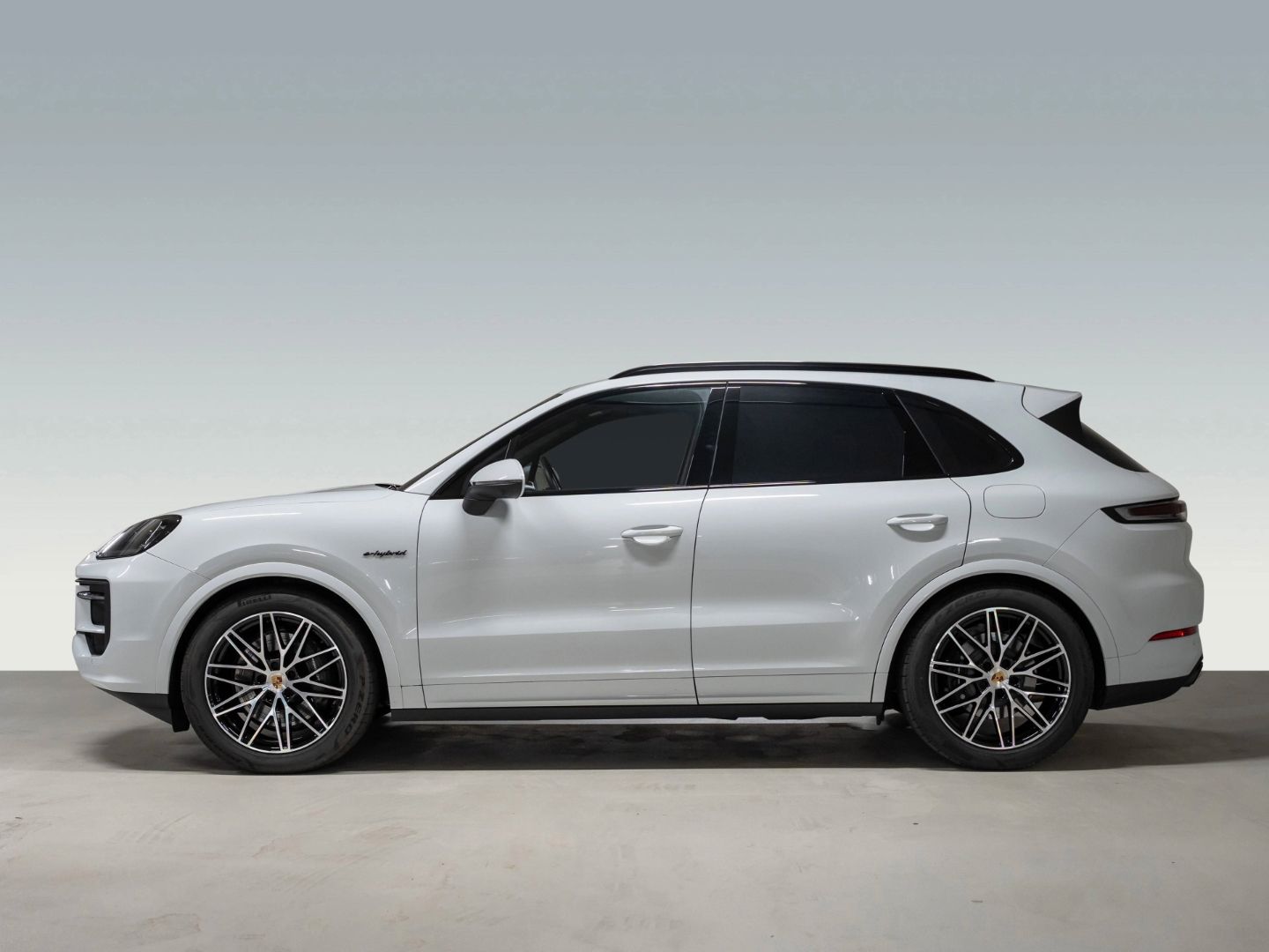 Porsche Cayenne E-Hybrid Beifahrerdisplay Massagesitze