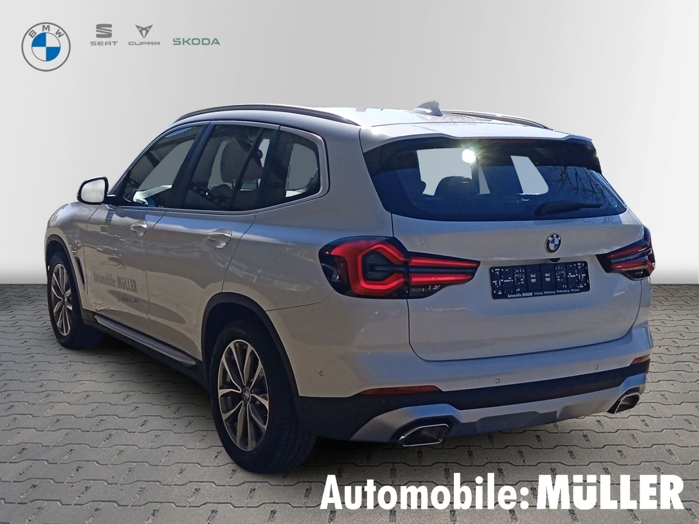 BMW X3 xDrive20d*AHK*RFK*HeadUpDisplay*HiFi*LED*DAB*