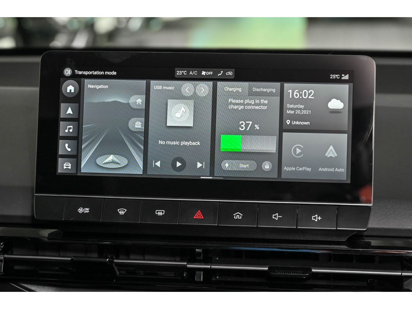 MG4 Luxury StandHZG Navi GJR Digitales Cockpit 3