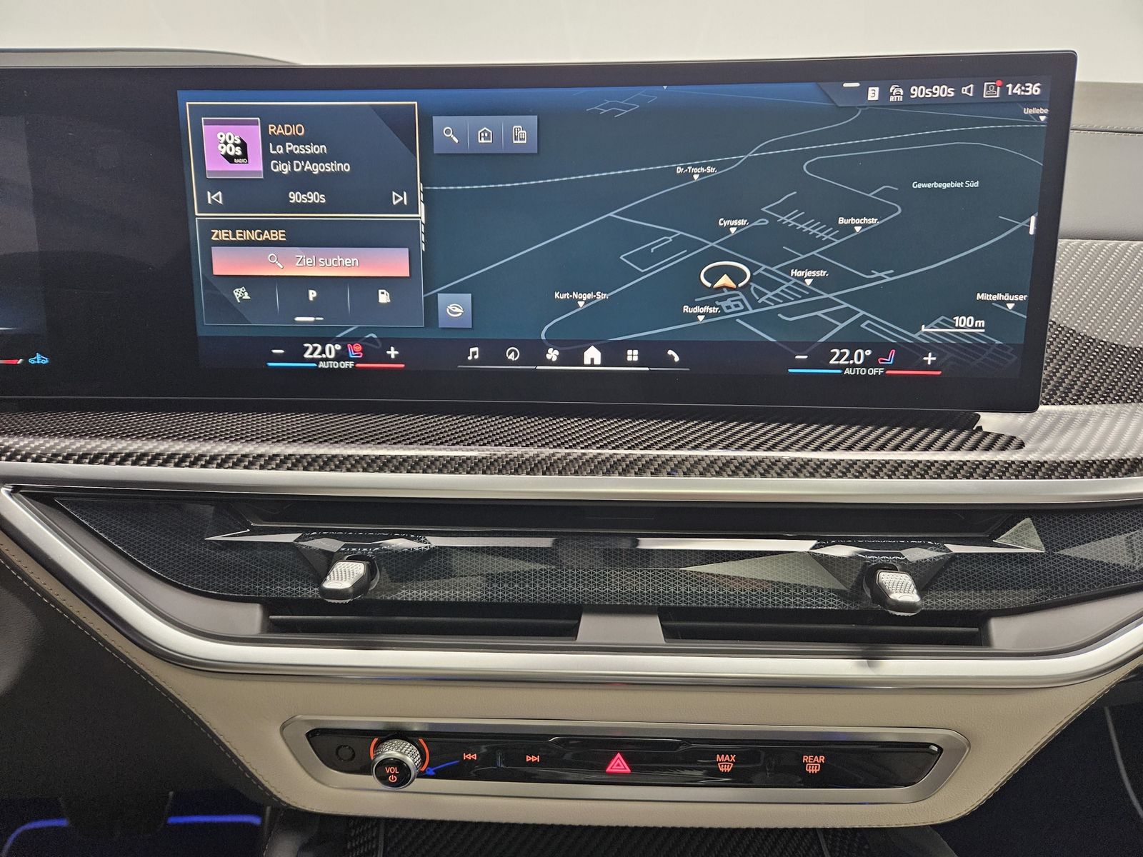 BMW X6 xDrive40d M Sport HUD AHK Pano Luftfahrwerk