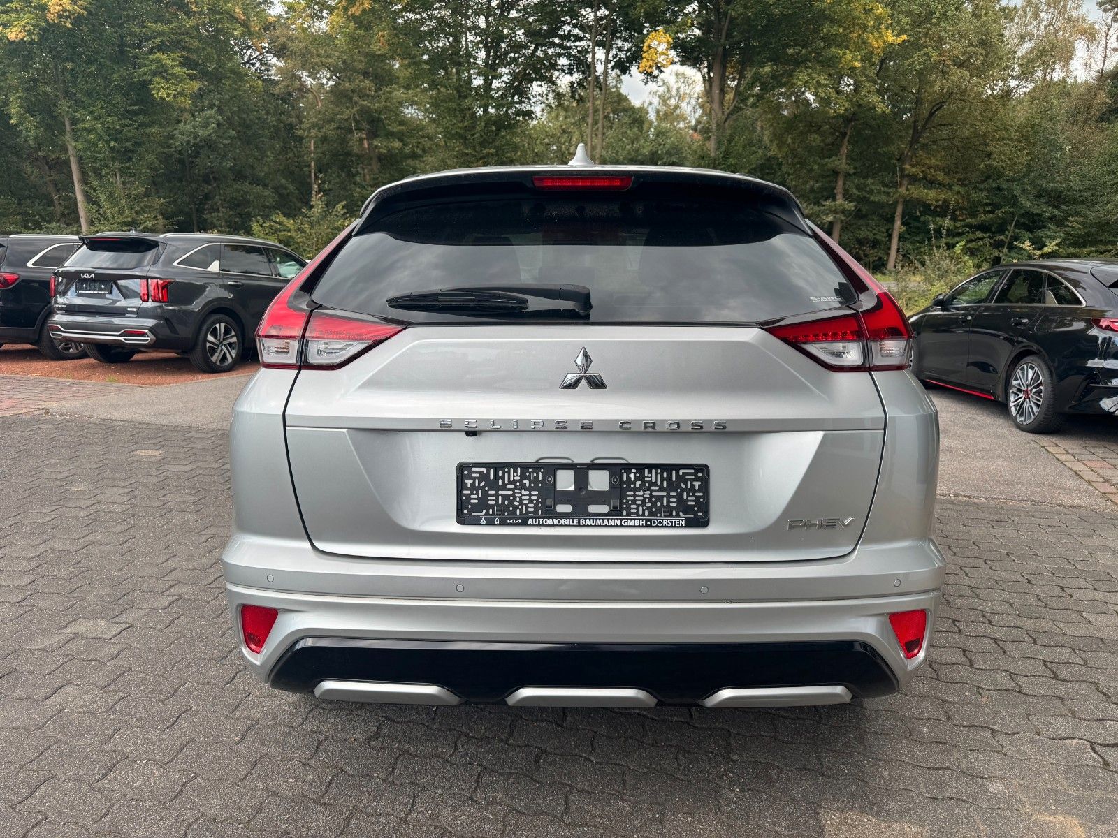 Mitsubishi Eclipse Cross Plug-in Hybrid PLUS mit Select -Pa