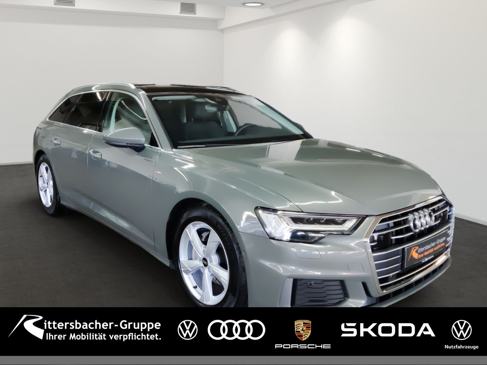 Audi A6 Avant 40 TDI sport - Samsaru's Car Outlet