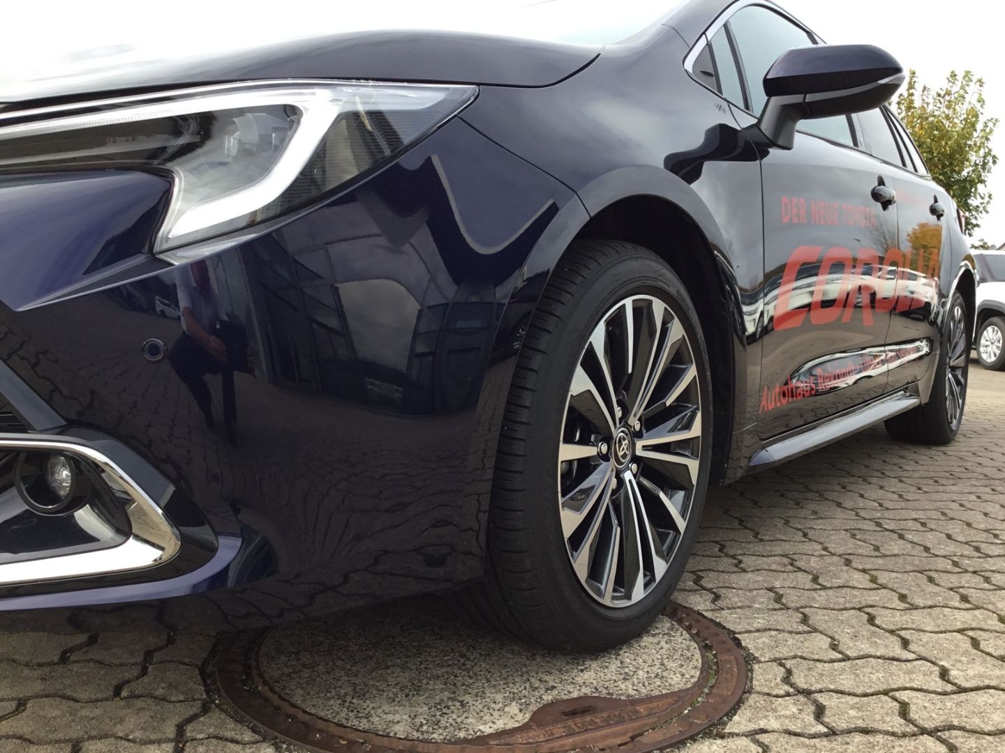 Toyota Corolla Touring Sports 2.0 Hybrid Team Deutschla