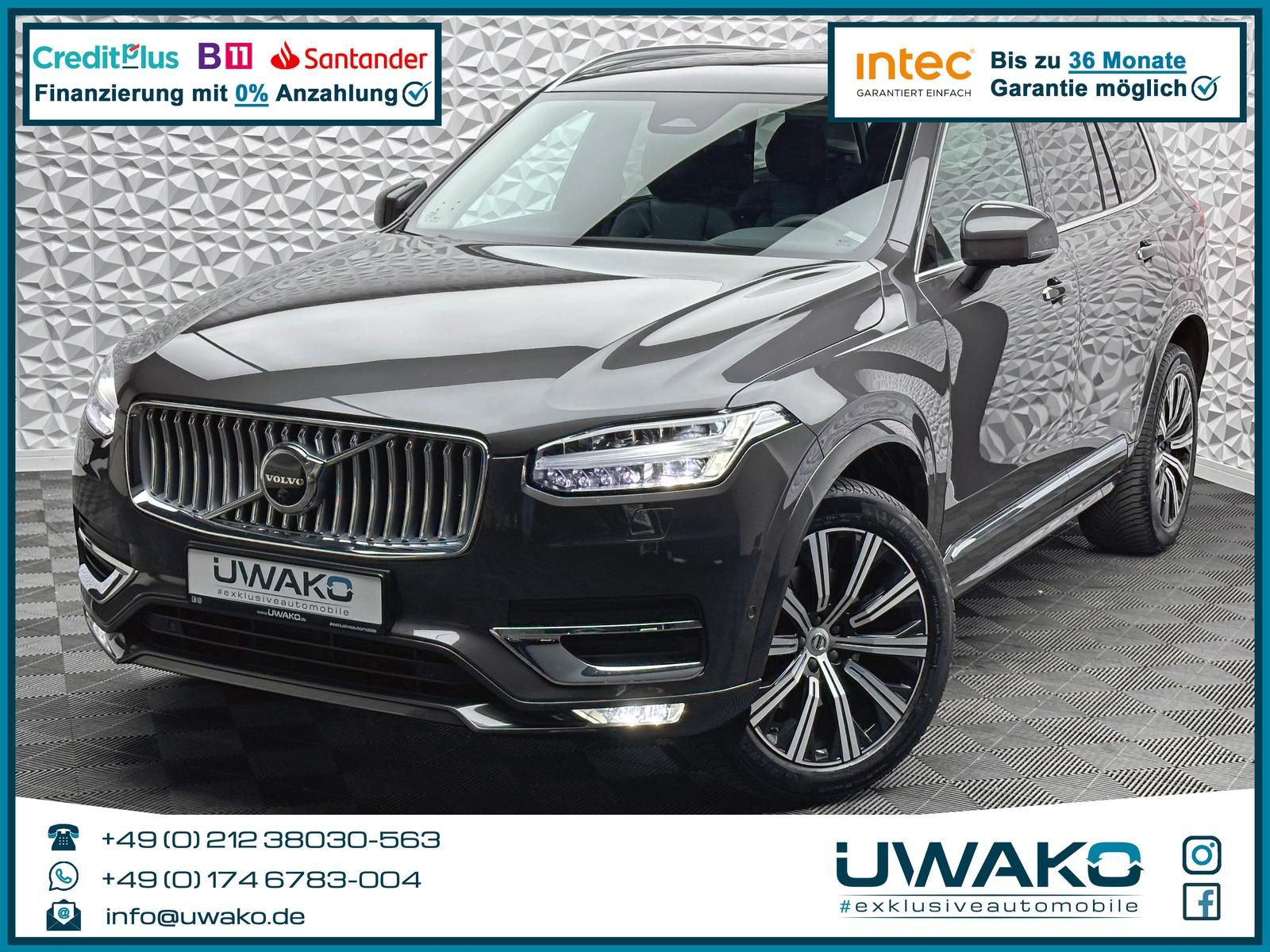 Volvo XC90 B5 PLUS AWD Bright - Samsaru's Car Outlet