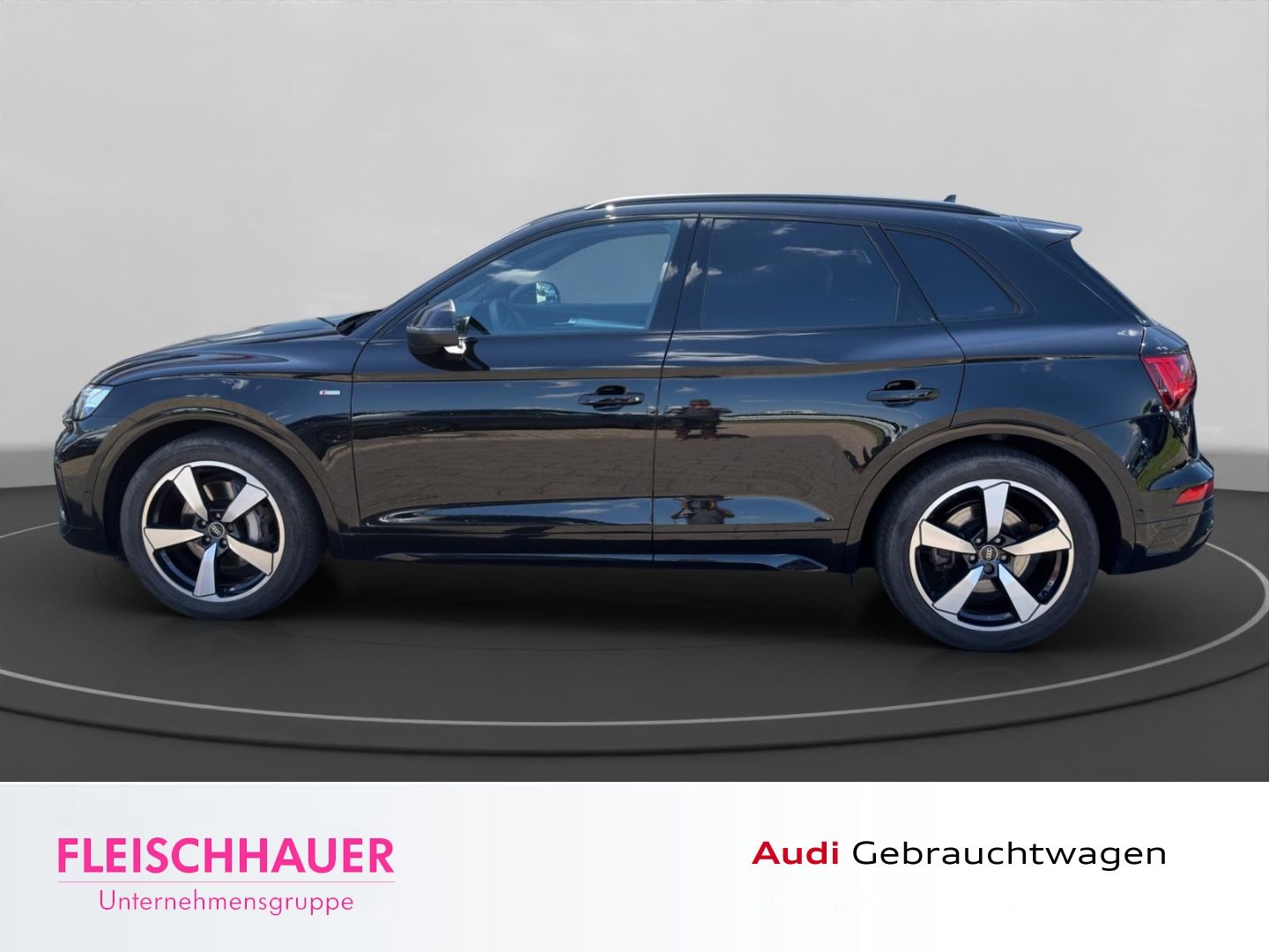 Audi Q5 50 TDI quattro S line DSG+PANORAMAD+AHK+STDHZ