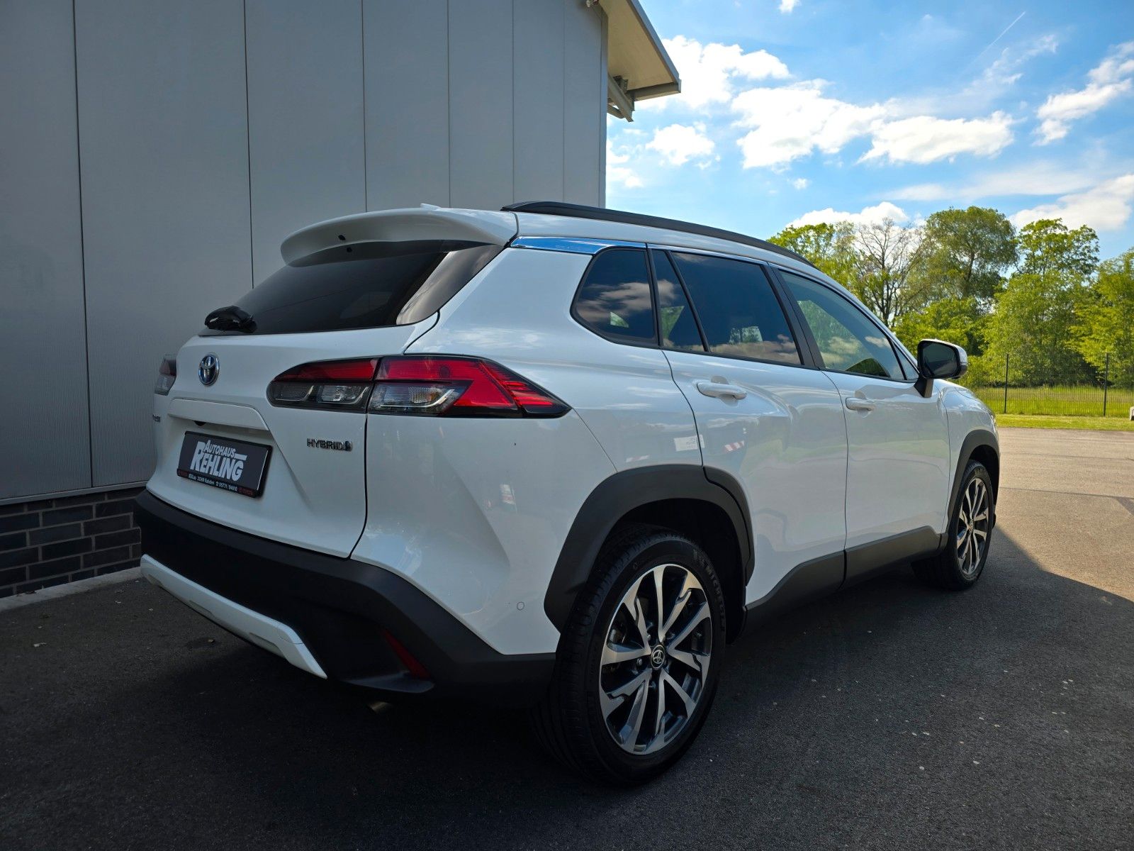 Toyota Corolla Cross 2.0 Hybrid Lounge