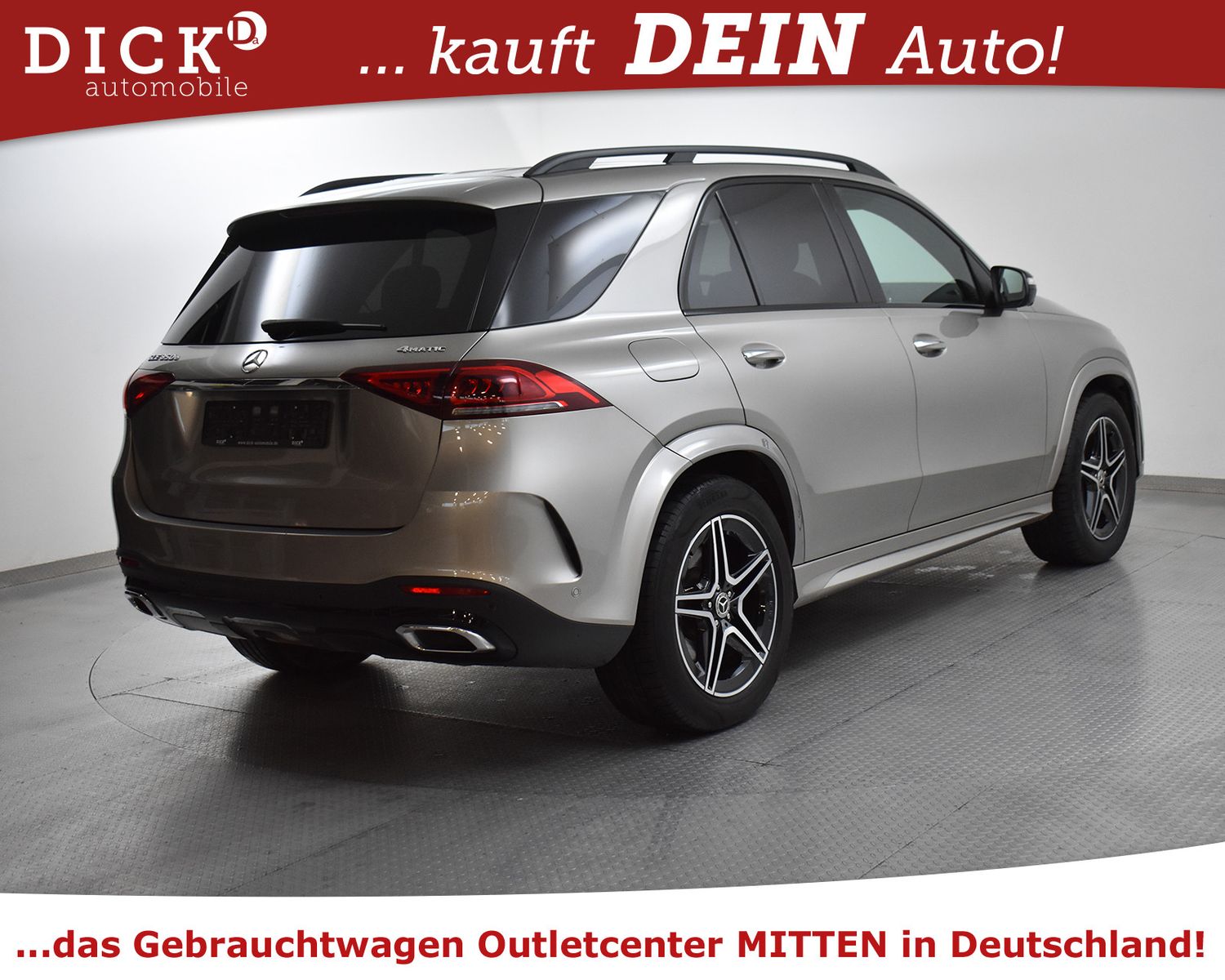 Mercedes-Benz GLE350e 4M 2X AMG Line NIGHT+STDHZ+360+WIDES+AHK