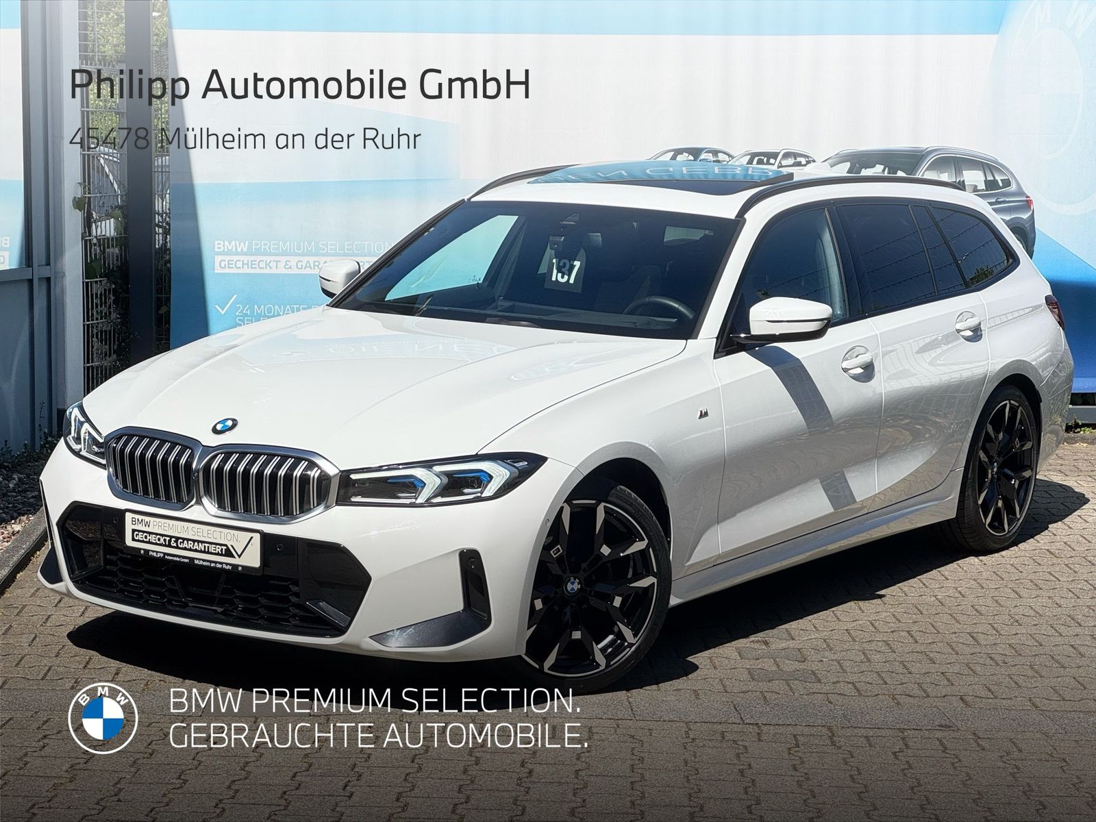 BMW 320d xDrive Tour M Sport Pano ACC AD-LED 360° 19