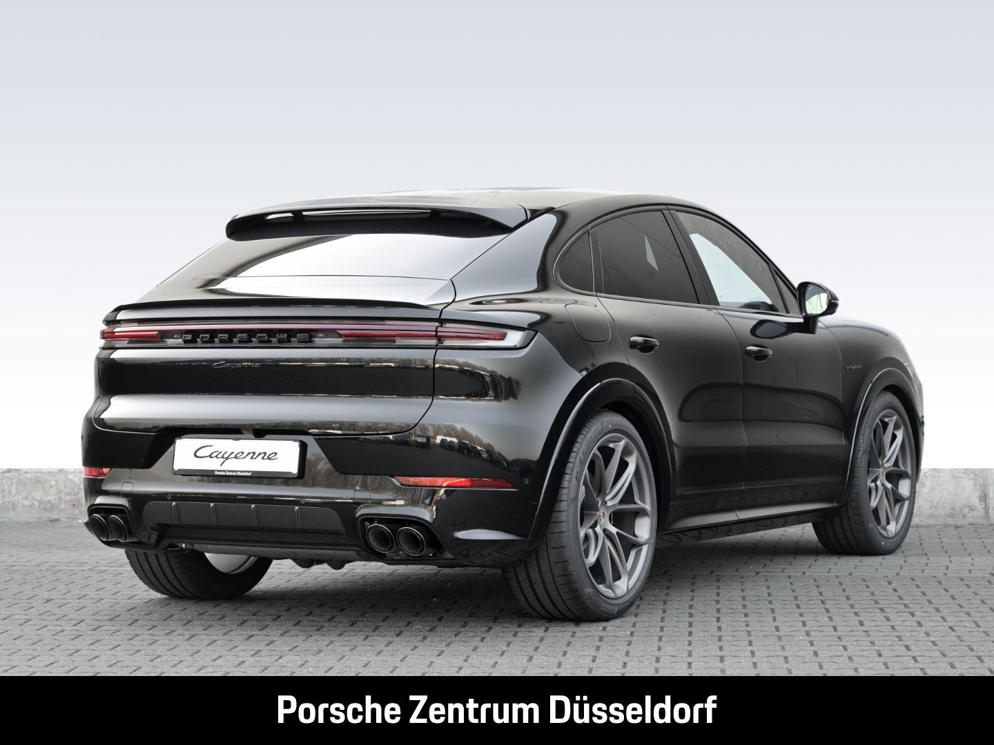 Porsche Cayenne E-Hybrid Coupe BOSE LED-Matrix Luftfeder