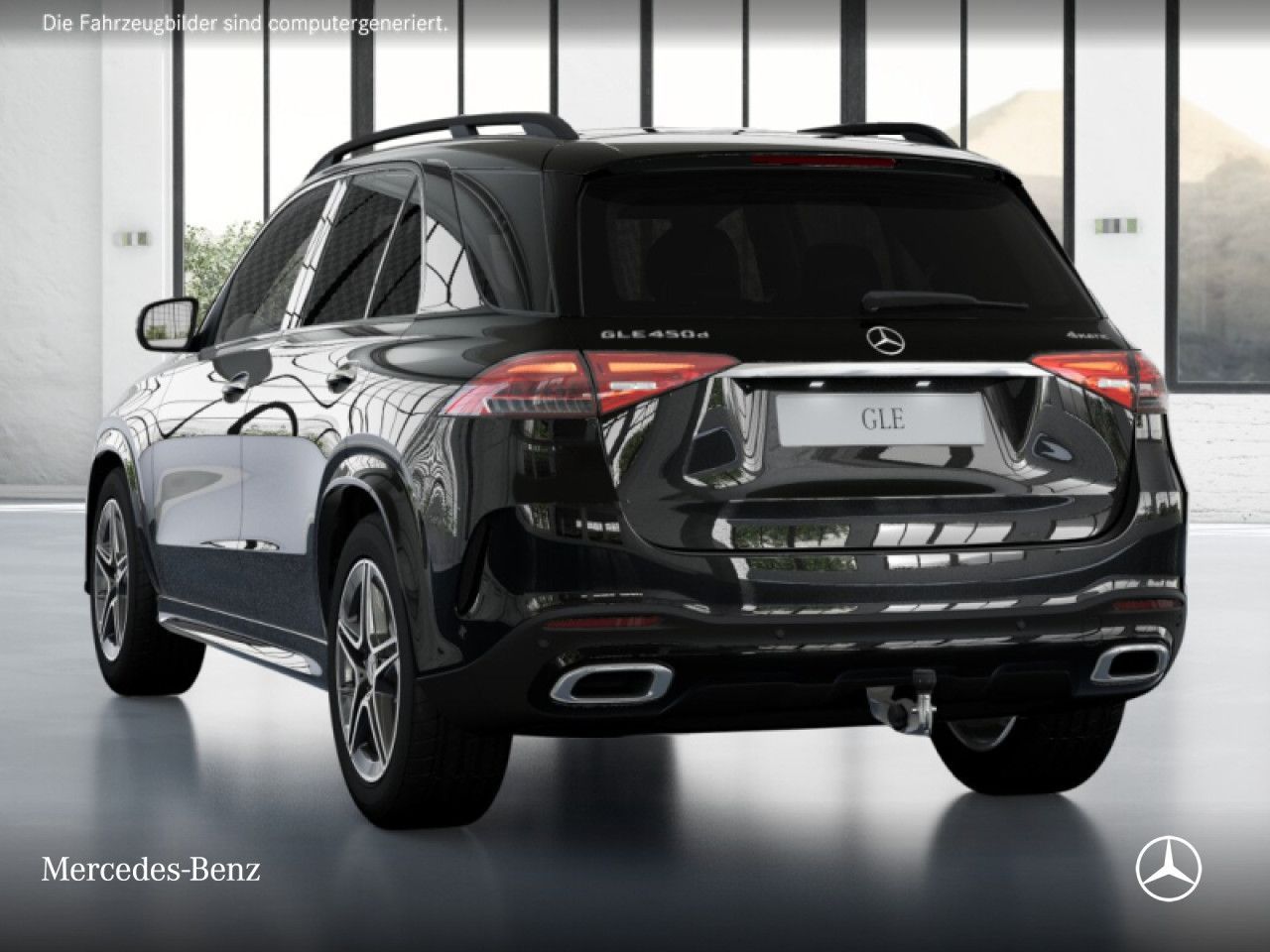 Mercedes-Benz GLE 450 d 4M AMG+NIGHT+PANO+360+AHK+MULTIBEAM+9G