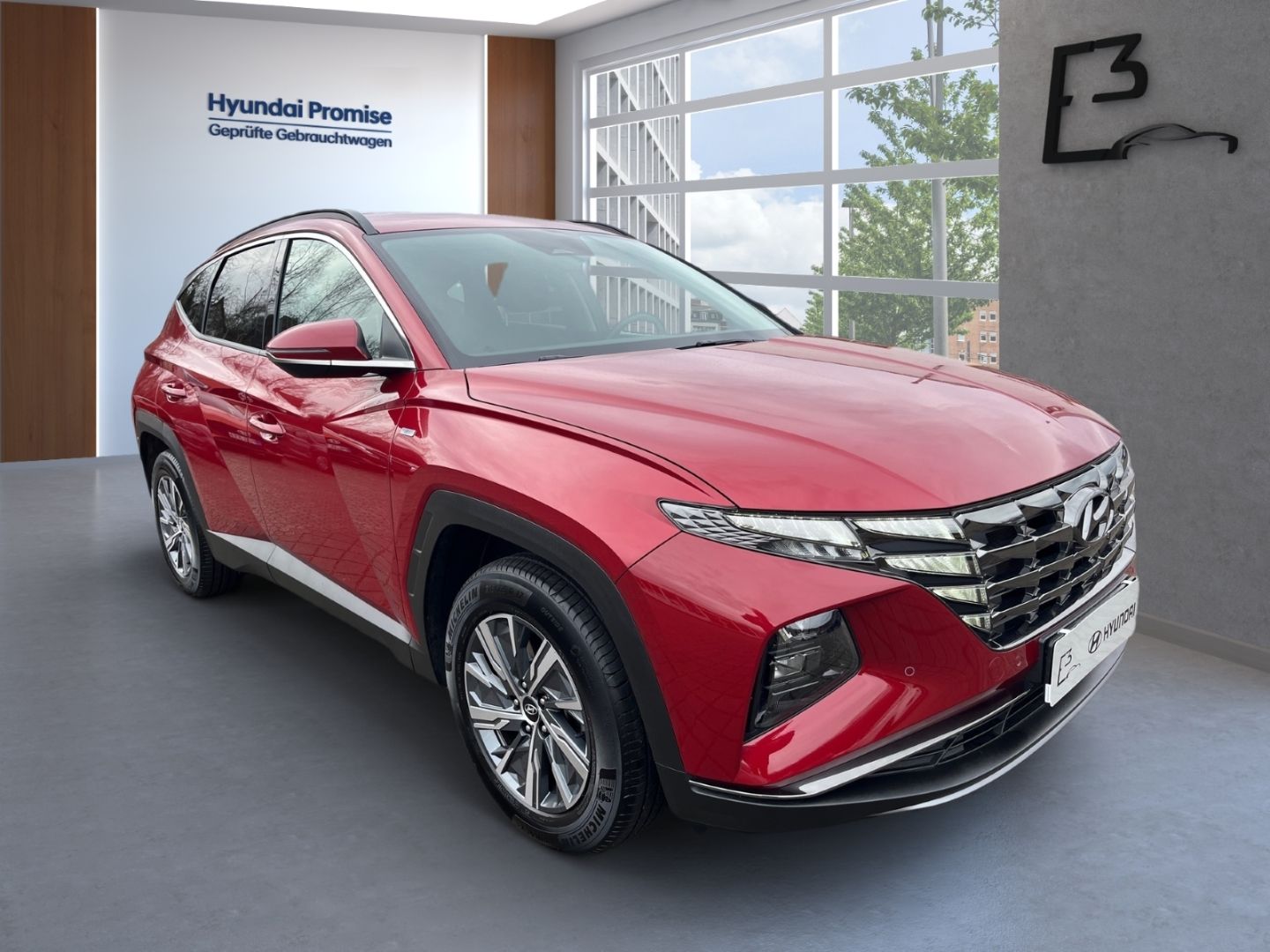 Hyundai Tucson 1.6 CRDi 48V 2WD Trend - Samsaru's Car Outlet