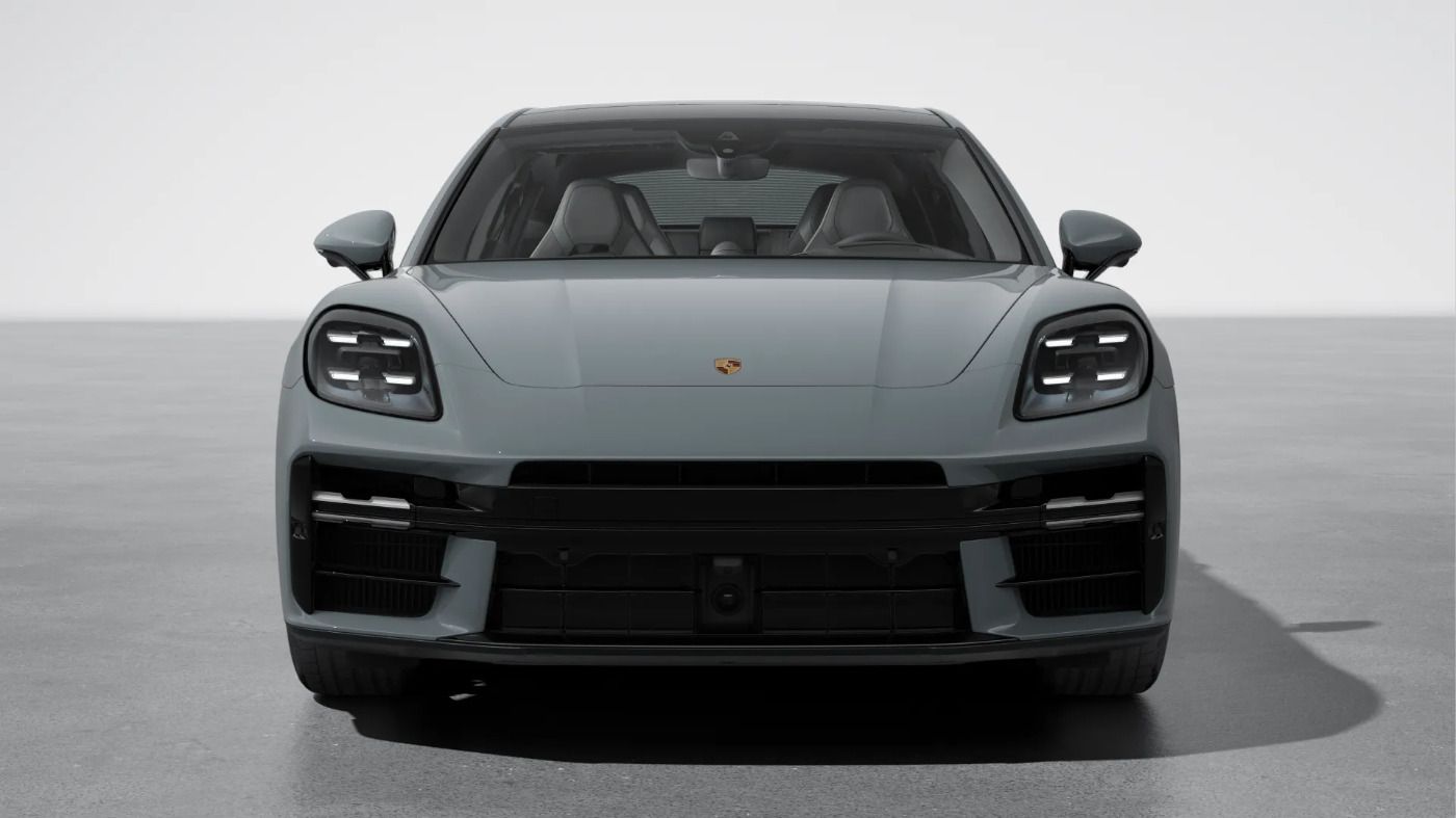 Porsche Panamera 4 E-Hybrid | SportDesign Paket schwarz