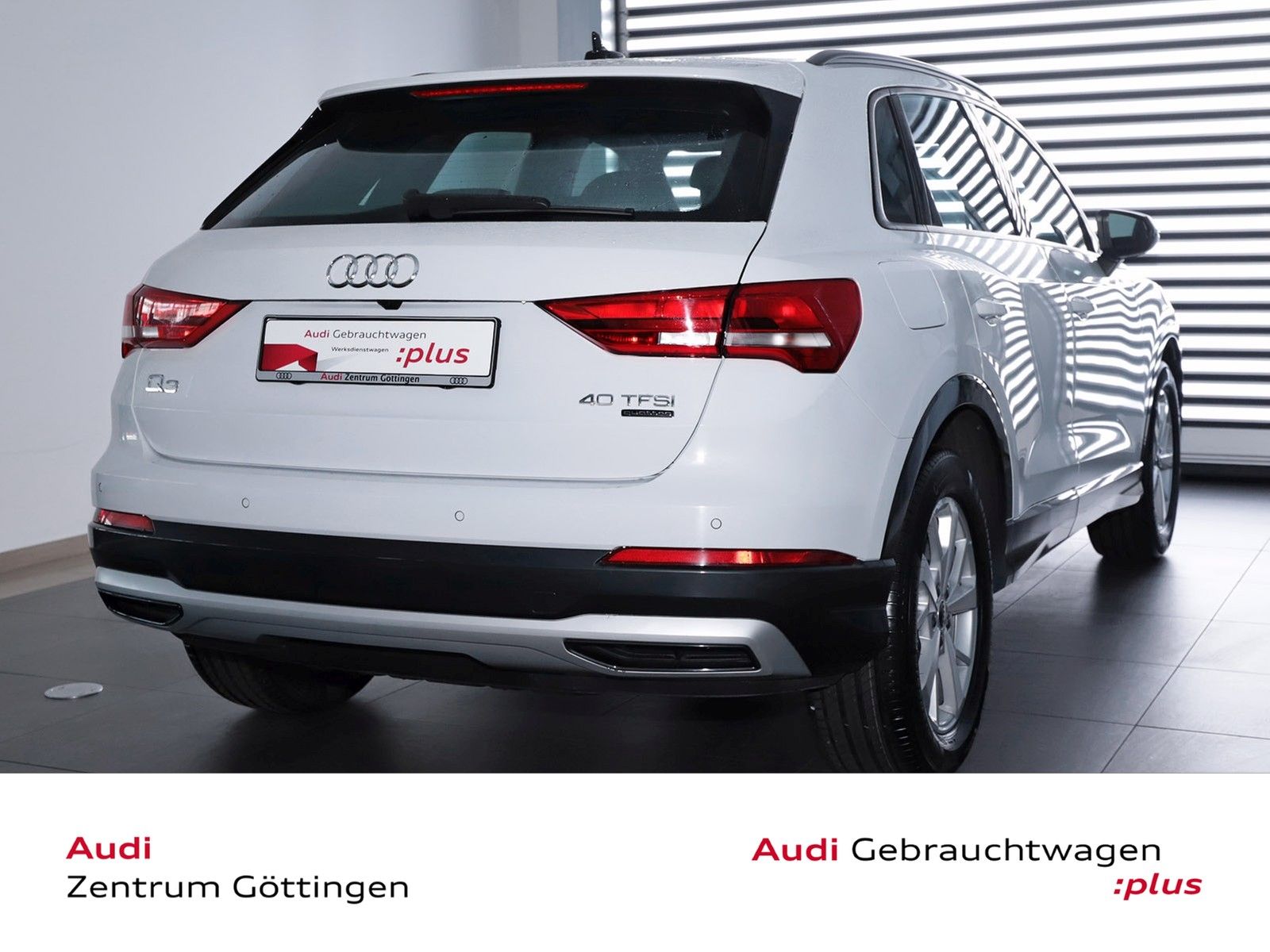 Audi Q3 quattro 40 TFSI S tronic - Samsaru's Car Outlet