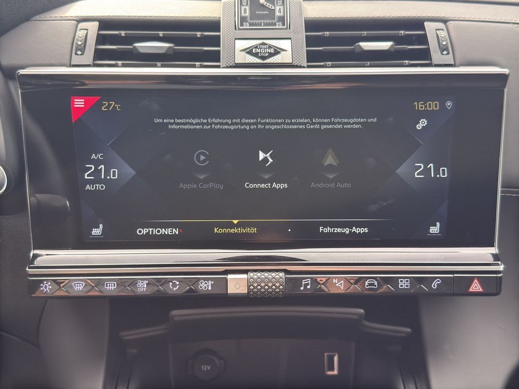 DS Automobiles DS 7 Crossback PT 180 Aut. Rivoli LEDER NAVI