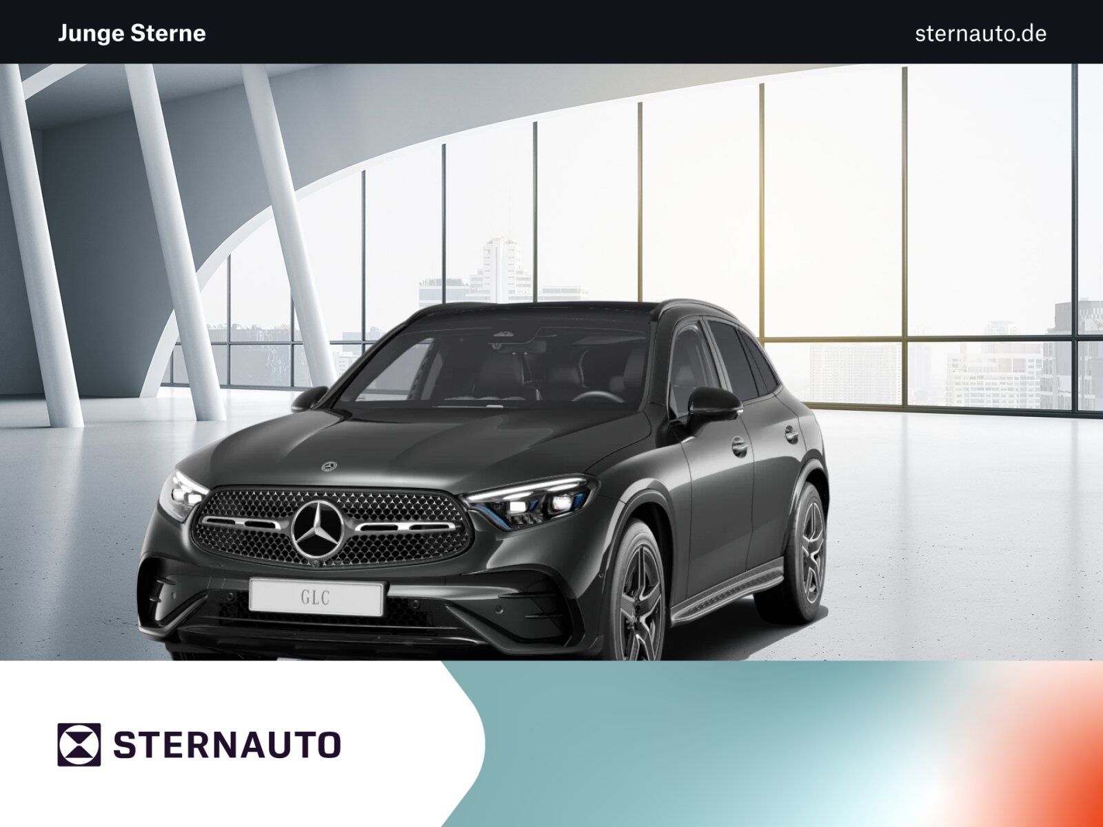 Mercedes-Benz GLC 220 d 4M AMG PanoDach 360Kam Distro Digital