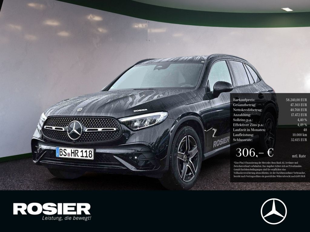 Mercedes-Benz GLC 220 d 4M AMG Line NIGHT HUD LED NAVI KAMERA