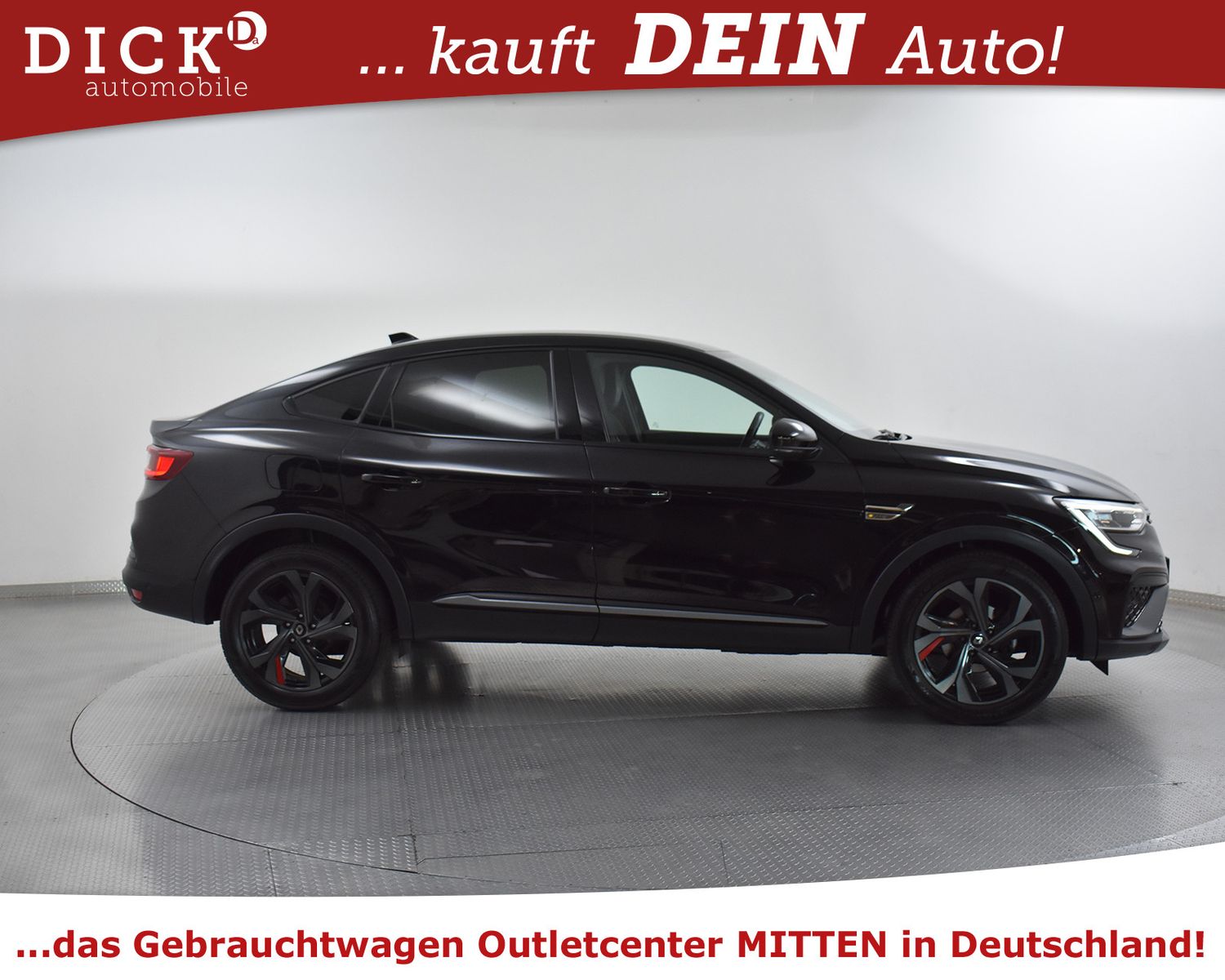 Renault Arkana 1.3 R.S. Line - Samsaru's Car Outlet