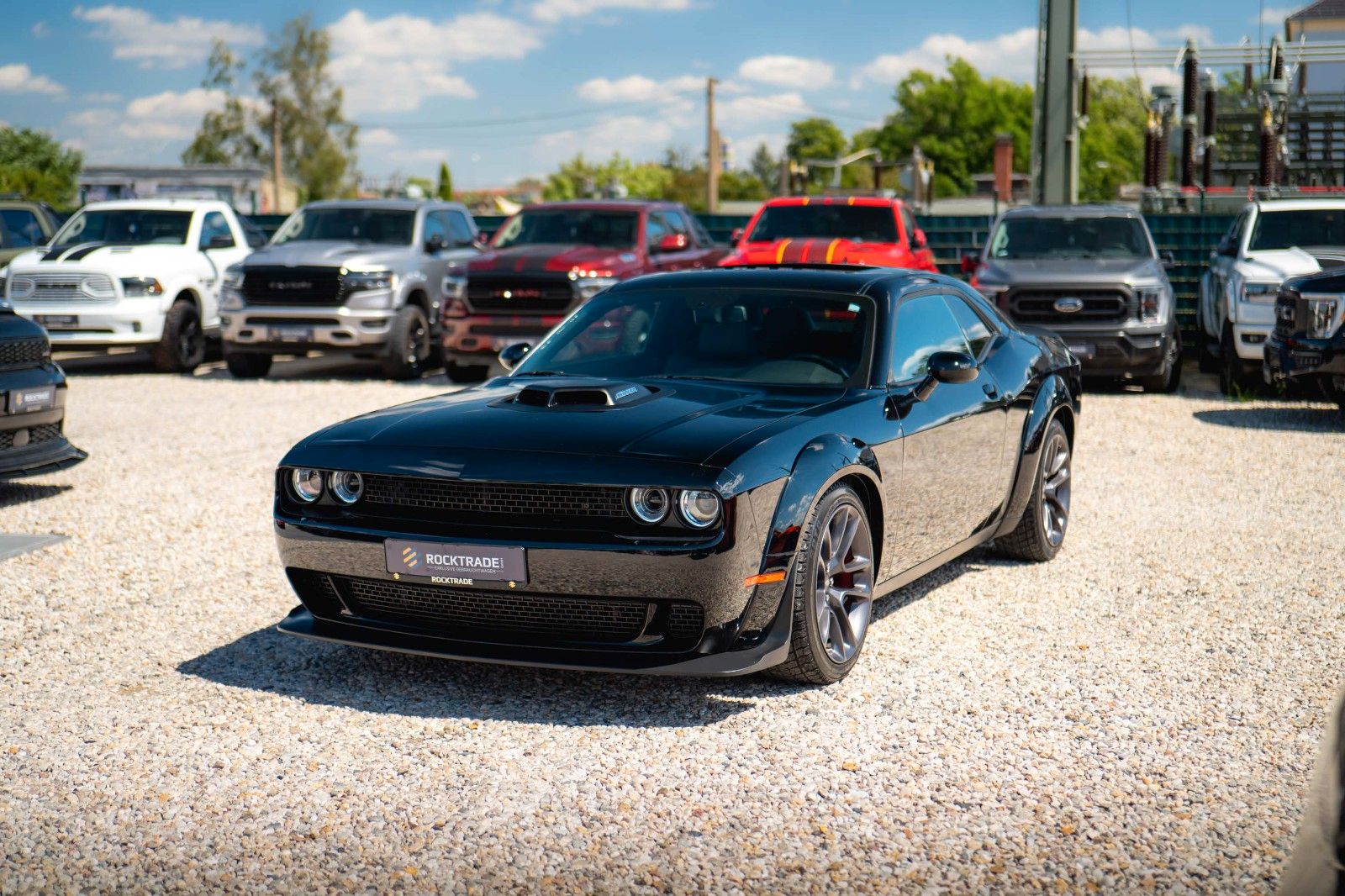 Dodge Challenger 5.7 V8 R/T WIDE BODY SHAKER LAST CALL