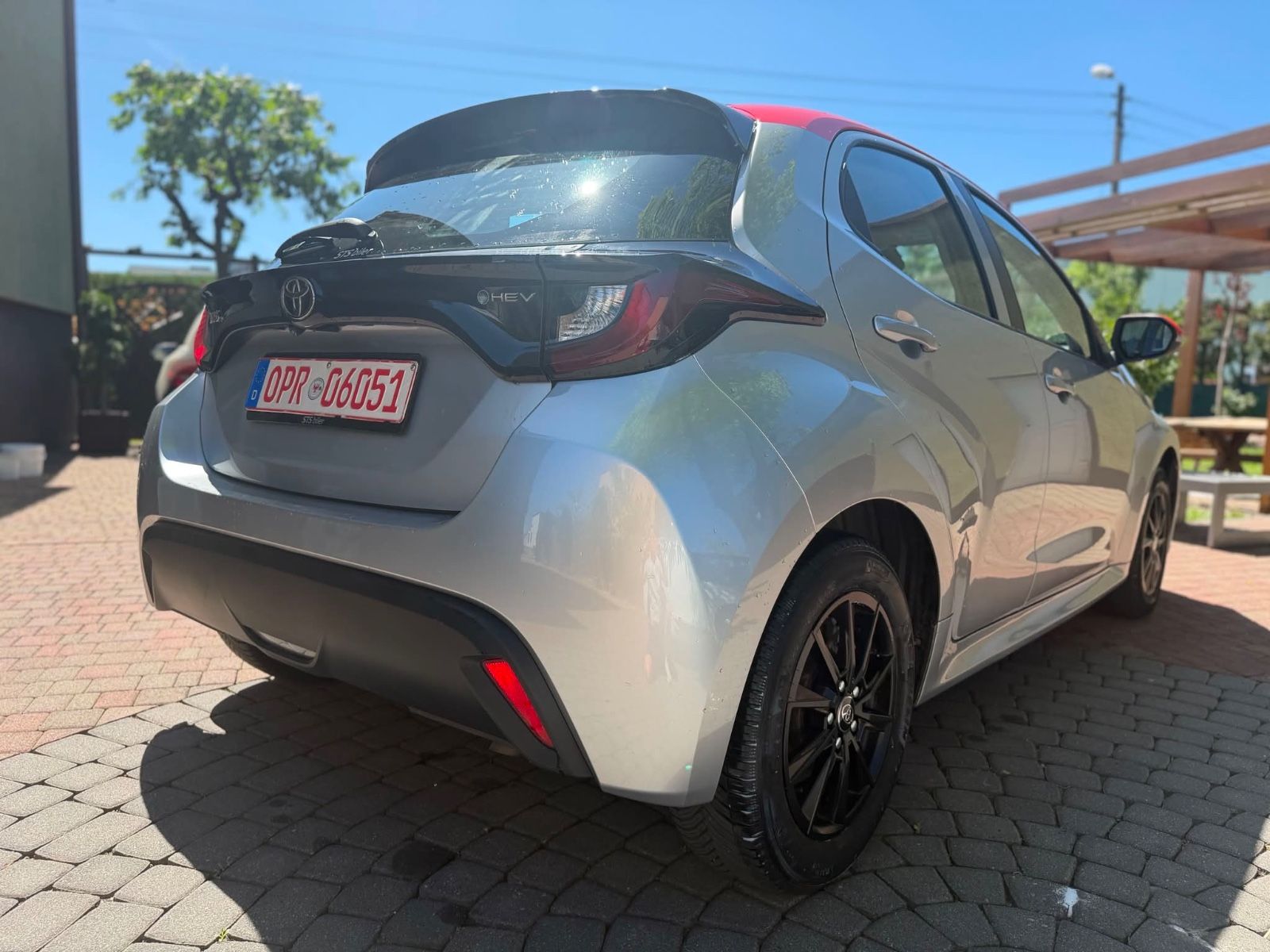 Toyota Yaris Hybrid Style