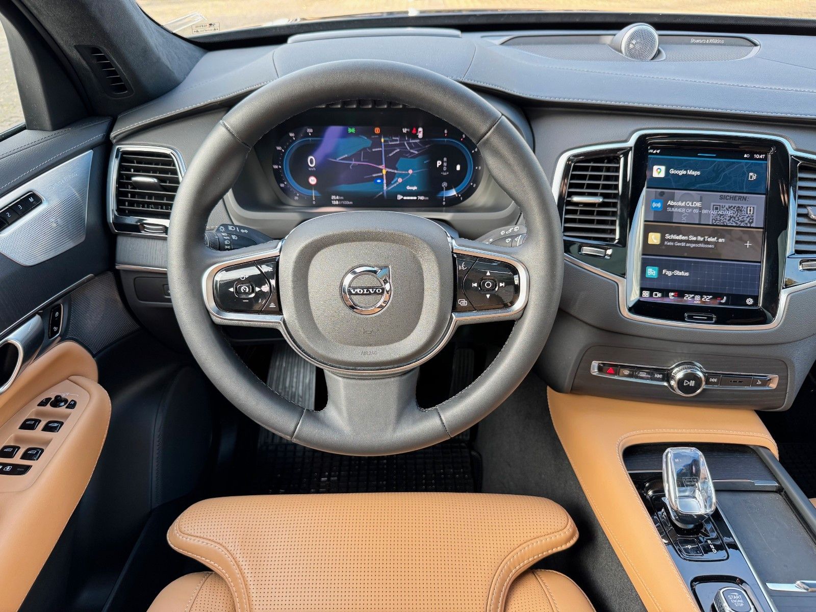 Volvo XC90 B5 D AWD ULTIMATE BRIGHT-AHK-Sthg-Luft-7Si.