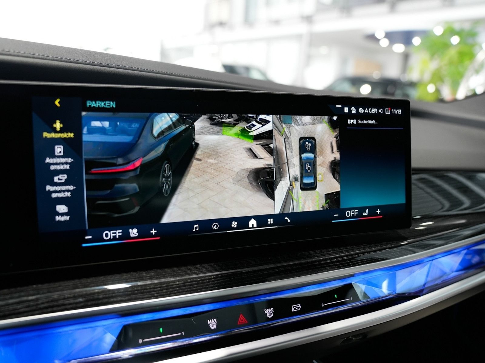 BMW 740d xDrive M SPORT PRO Sky-Lou. Autotür. FOND