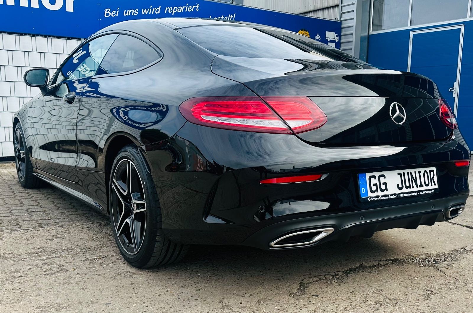 Mercedes-Benz C 300 C -Klasse Coupe C 300 d AMG - Samsaru's Car Outlet