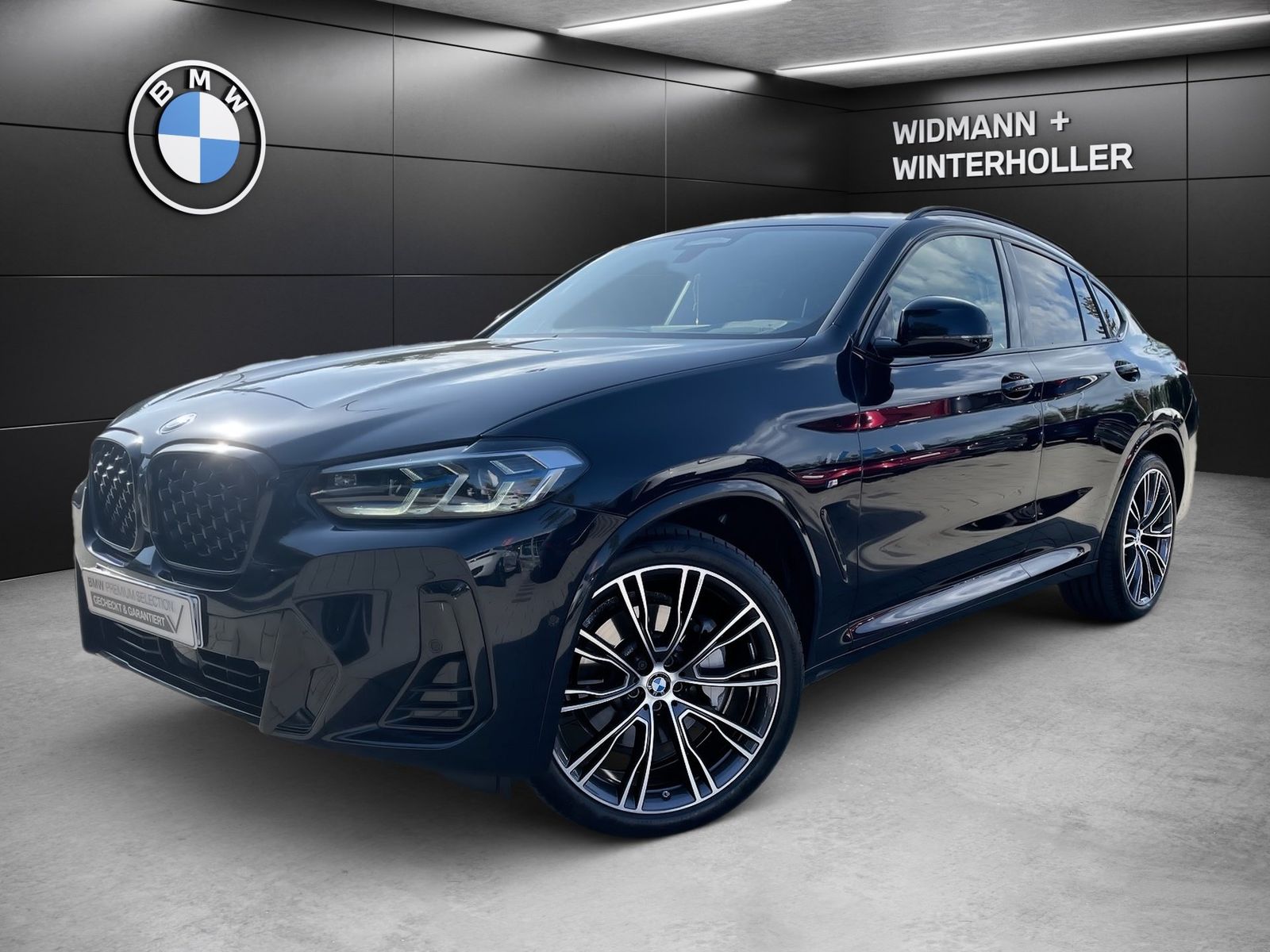 BMW X4 xDrive30d M Sport HUD Pano DA Prof. STH AHK