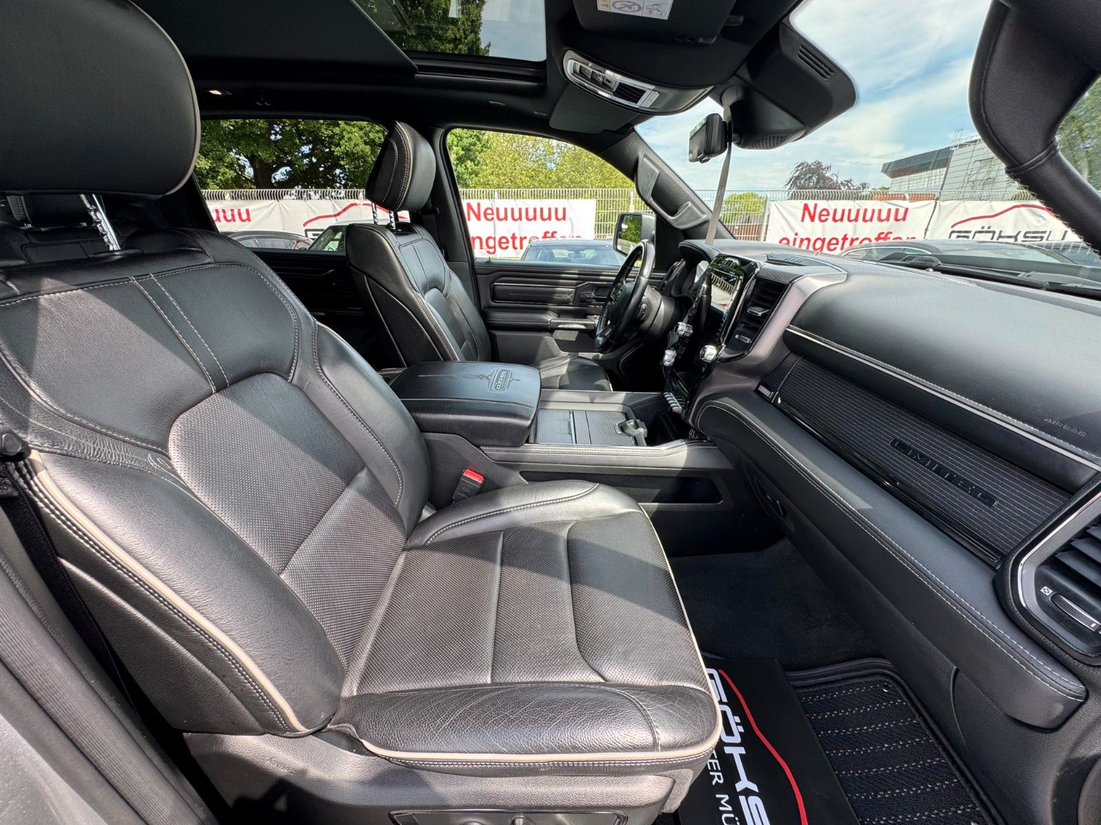 Dodge RAM 1500 Limited *Pano*HuD*H&K*360*1.Hand*Prins*