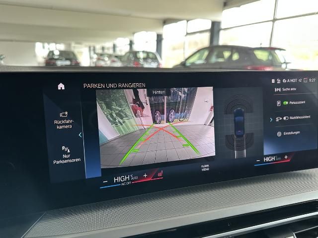 BMW 320 d Limousine xDrive Schiebedach Lenkrad behei