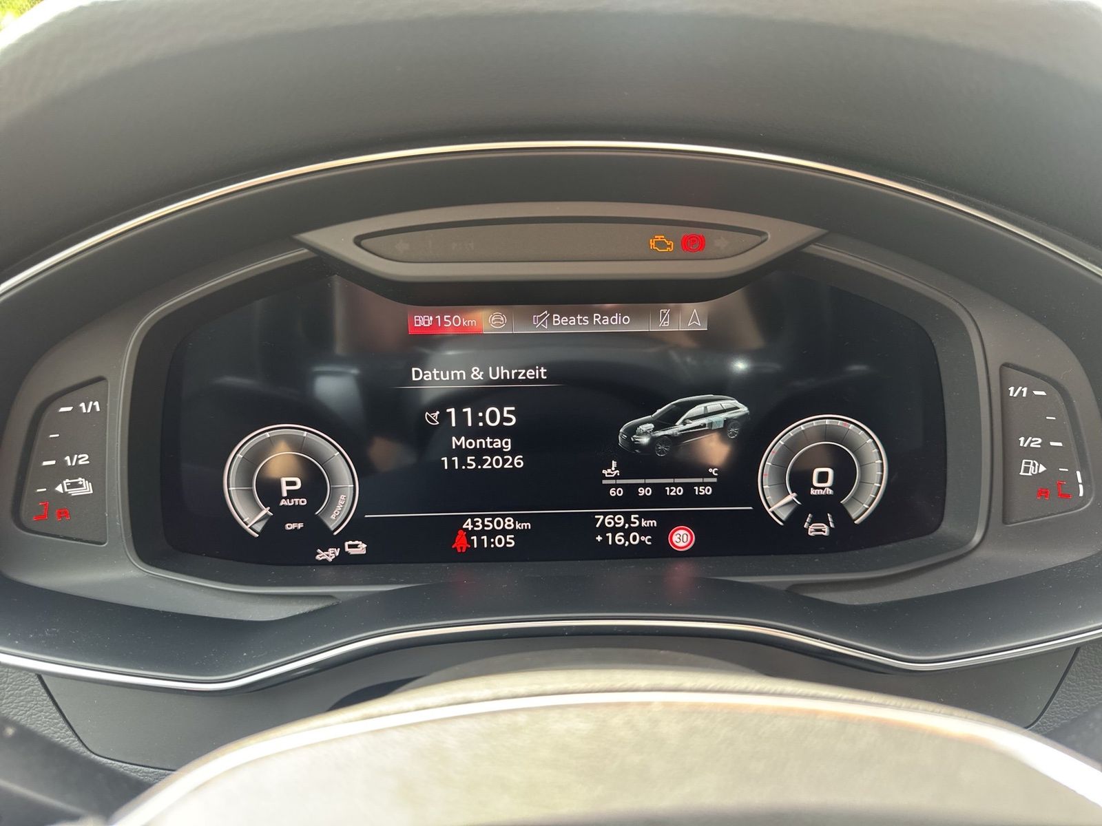 Audi A6 Avant 50 TFSI e qu S line LED AHK ACC PDC B&O