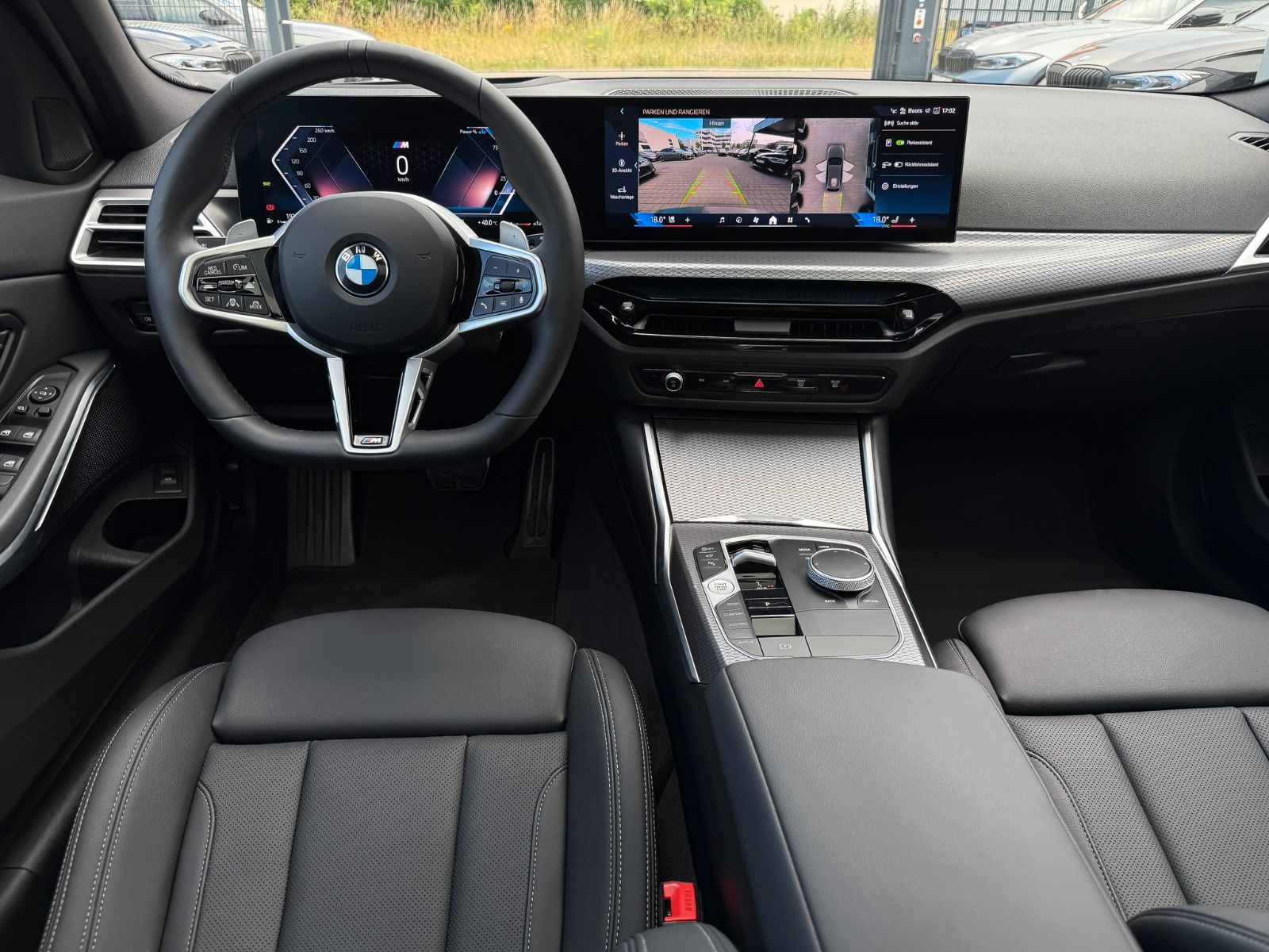 BMW 320d xD M Sport pro HuD Pano hifi StHzg memory