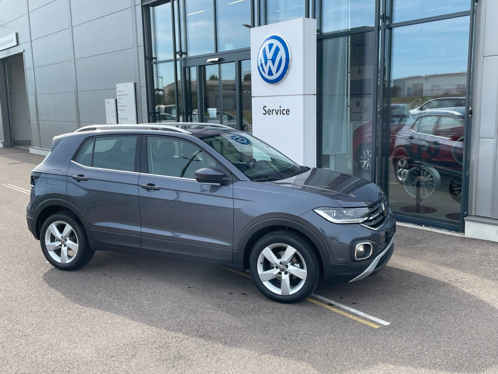 Volkswagen T-Cross Style 1.0 TSI - Samsaru's Car Outlet