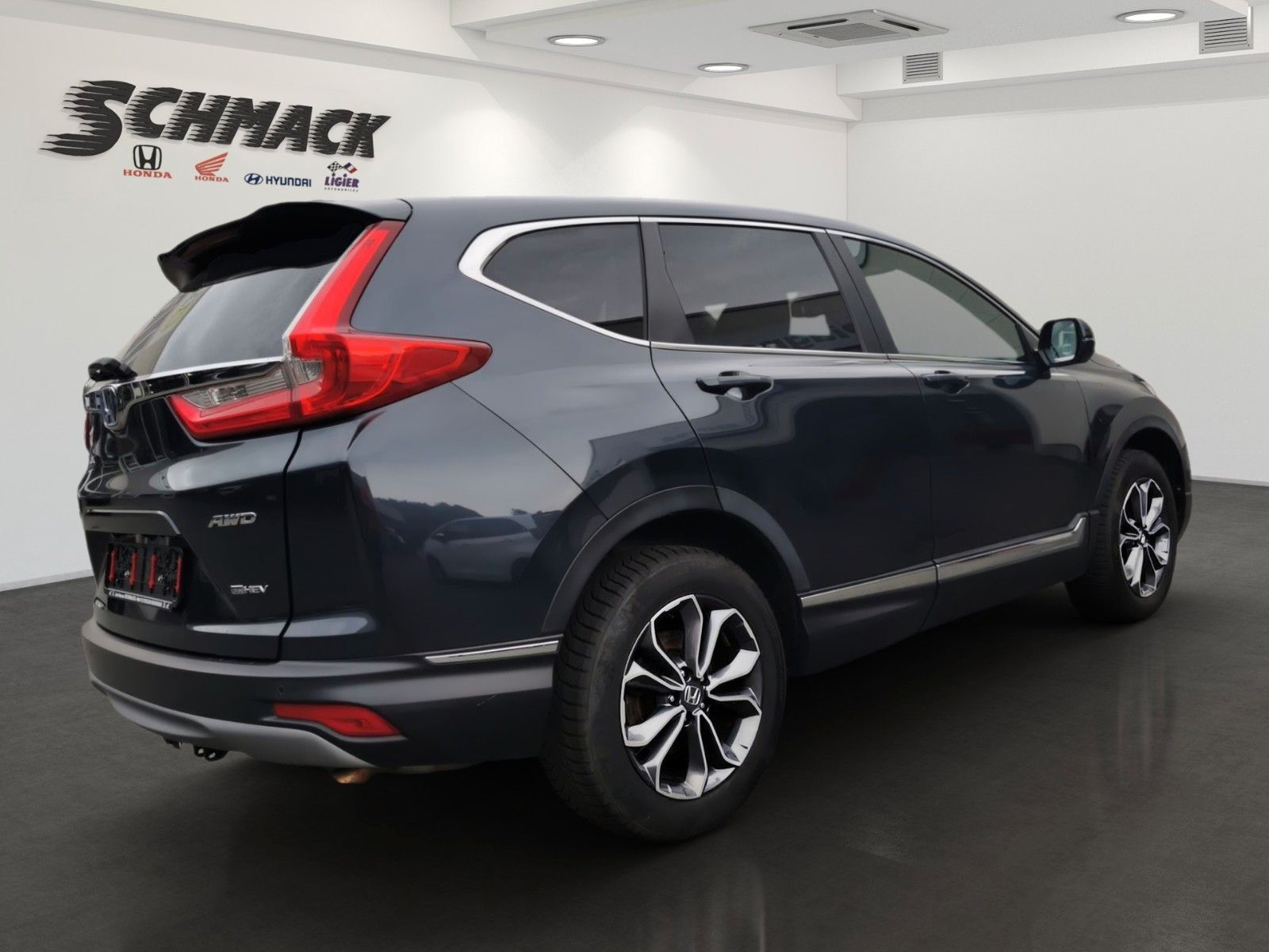 Honda CR-V 2.0 i-MMD HYBRID 4WD Elegance
