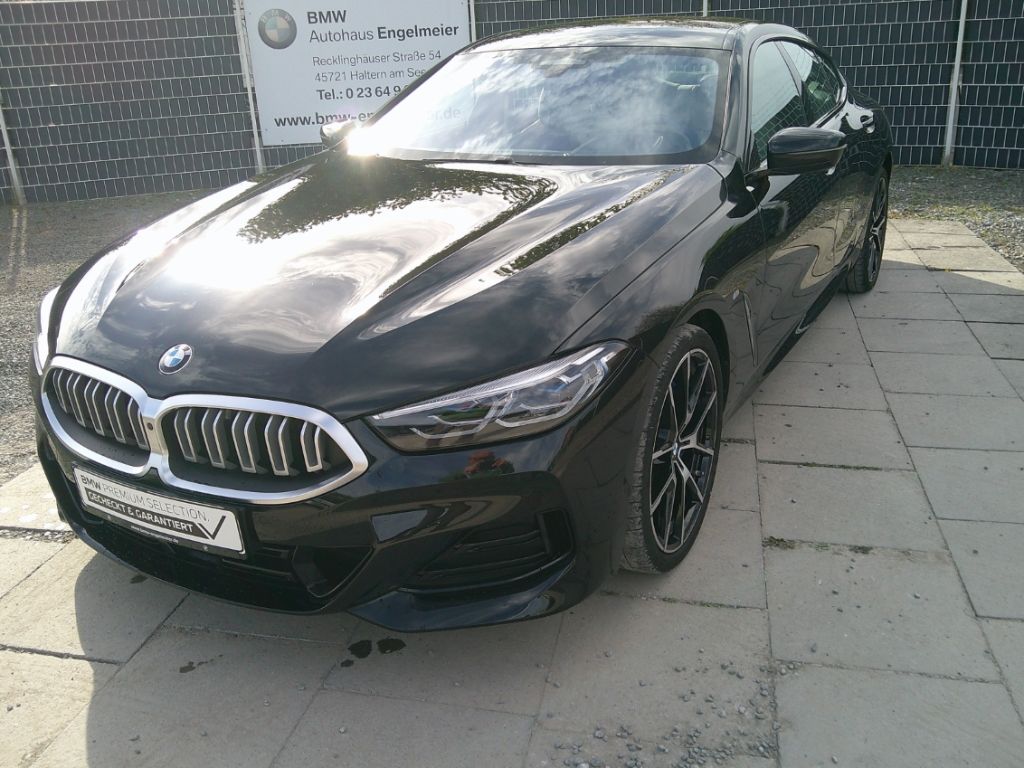 BMW 840 i Gran Coupe Laserlicht LM20'' Leasing 599,-
