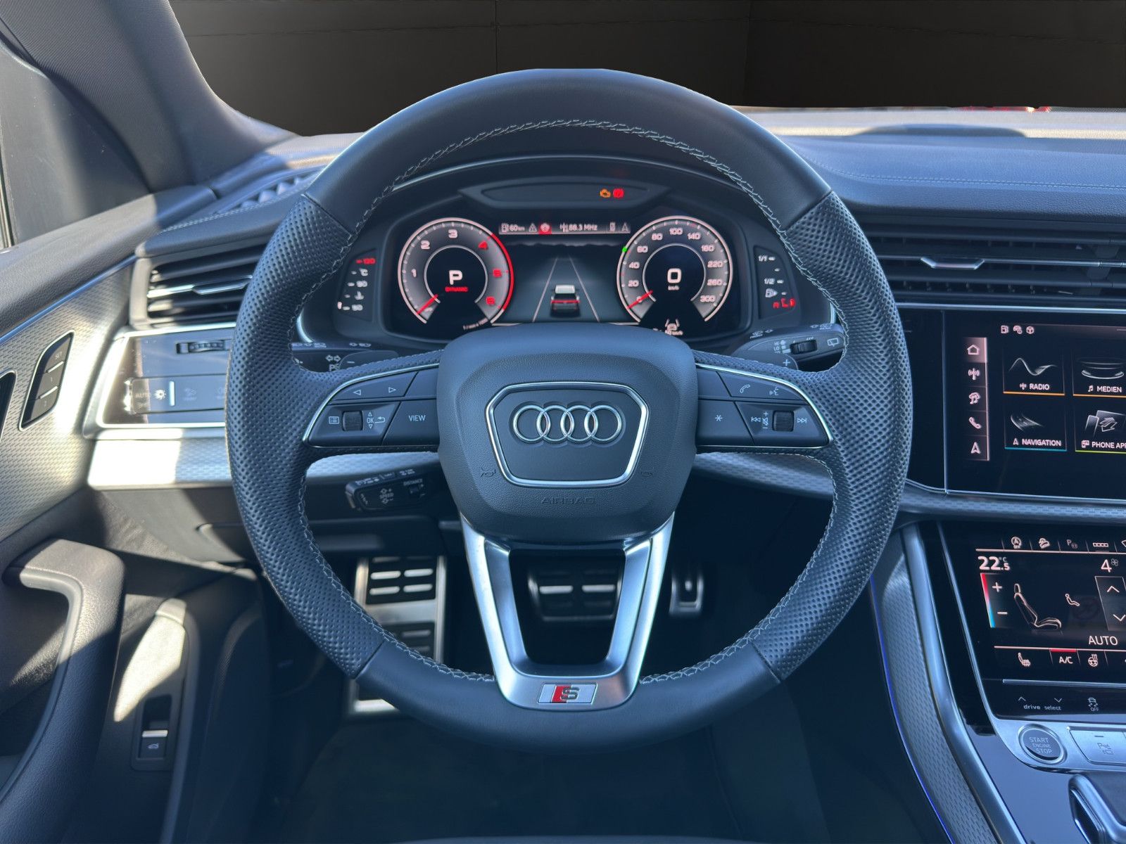 Audi Q8 50 TDI quat.tipt. S LINE+AHZV+AIR+STHZG+LASER