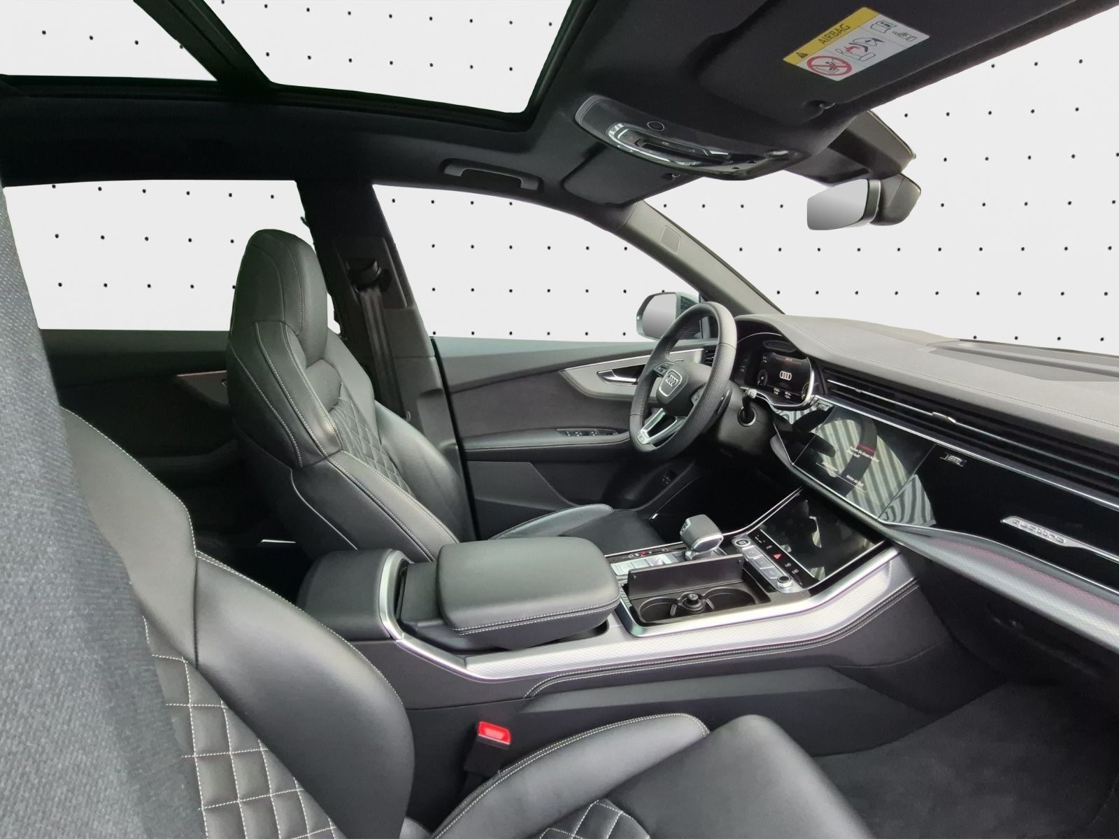 Audi Q8 60 TFSIe qu S line tip*Air*B&O*HUD*Pano*Matri