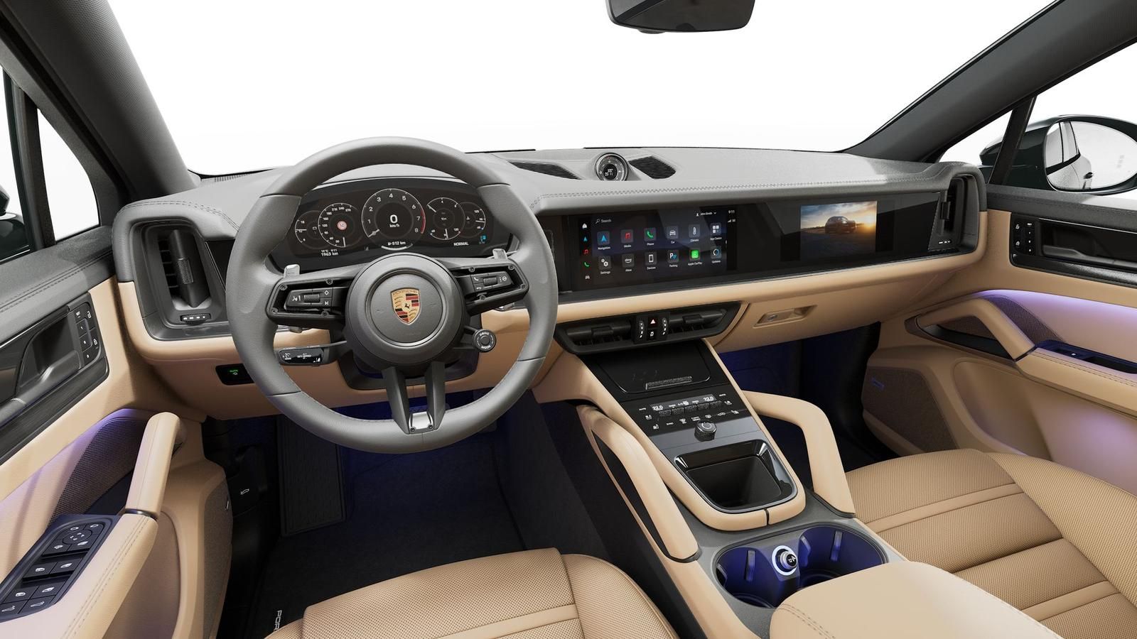 Porsche Cayenne Coupe Black Edition | Prod 2025 | TV
