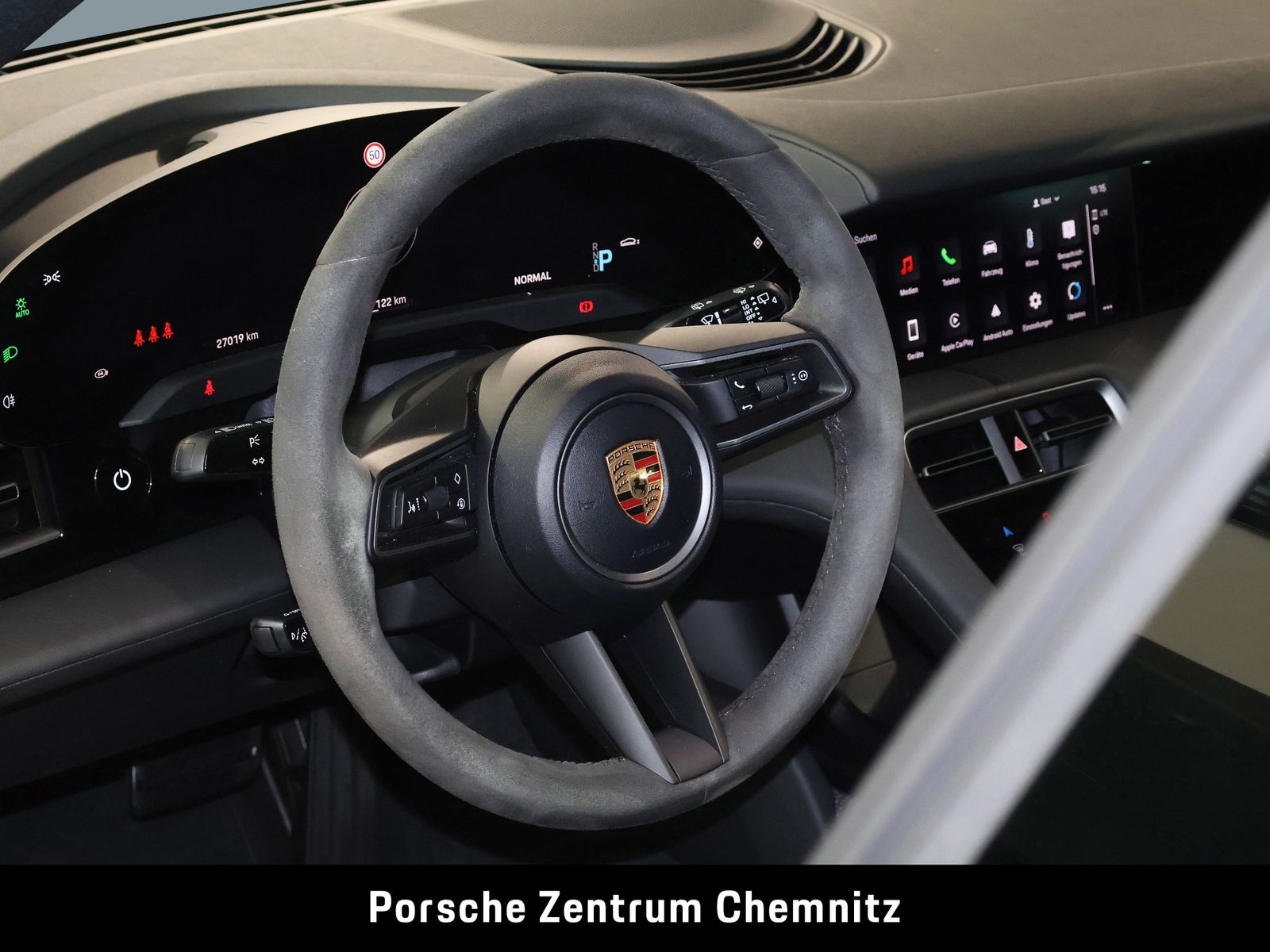 Porsche Taycan 4S Sport Turismo Großer Akku!;ACC;Massage