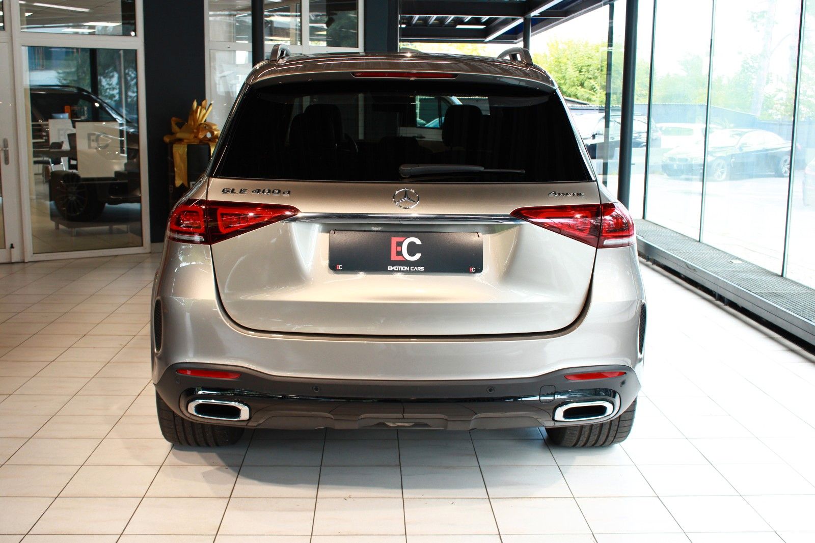 Mercedes-Benz GLE 400 d AMG Line DIS+/MBEAM/LUFT/STHZ/360