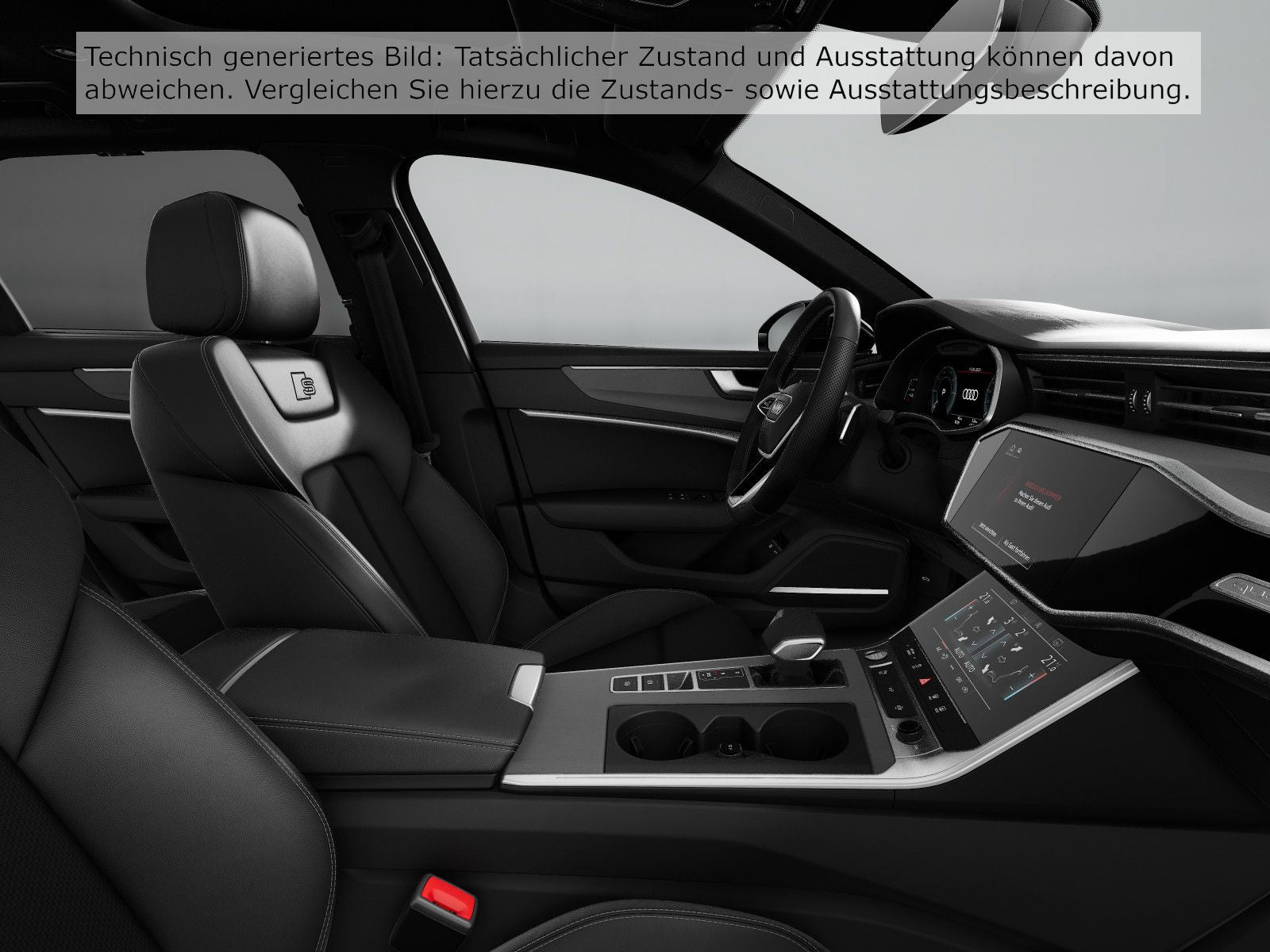 Audi A6 Avant 50 eTFSI quattro S tronic S line - Samsaru's Car Outlet