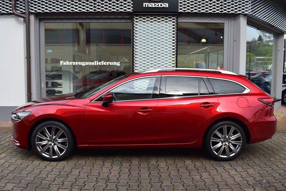Mazda 6 2.5 194PS 6AG Exclusive-Line Bose Matrix-LED 3