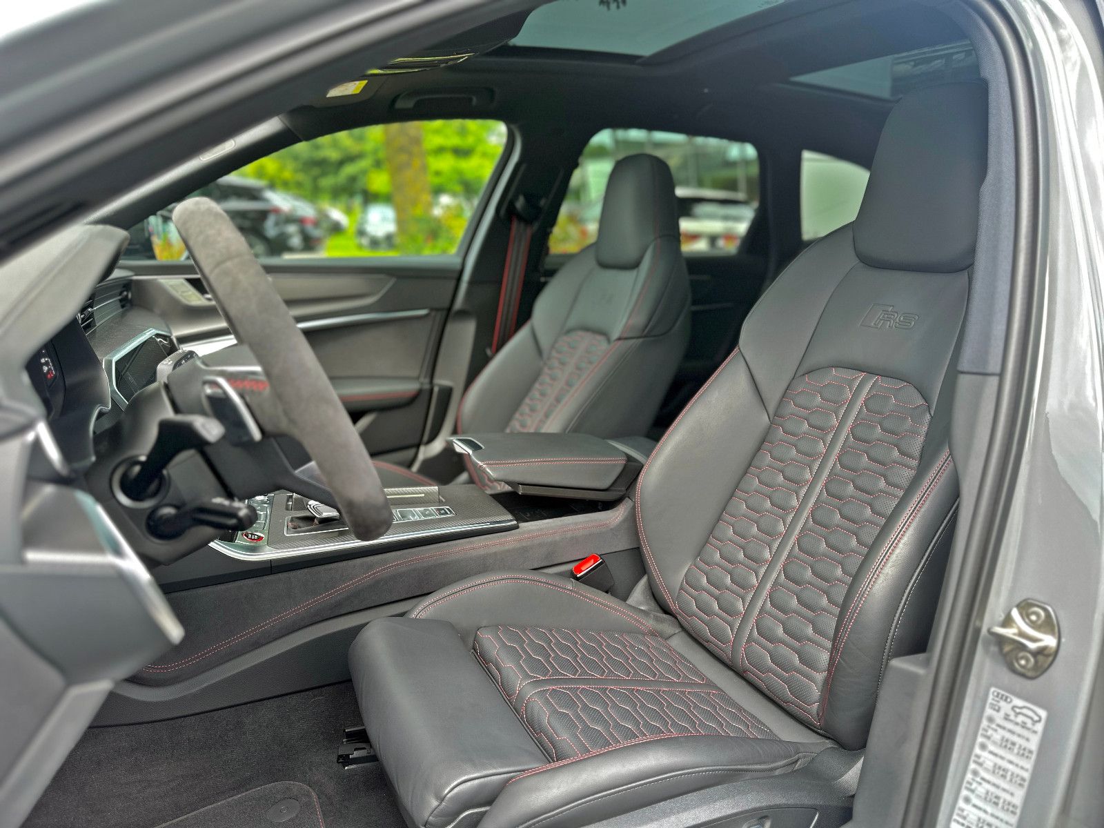 Audi RS6 Avant BLACK PANO HUD NIGHT STHZG B&O 280km/h