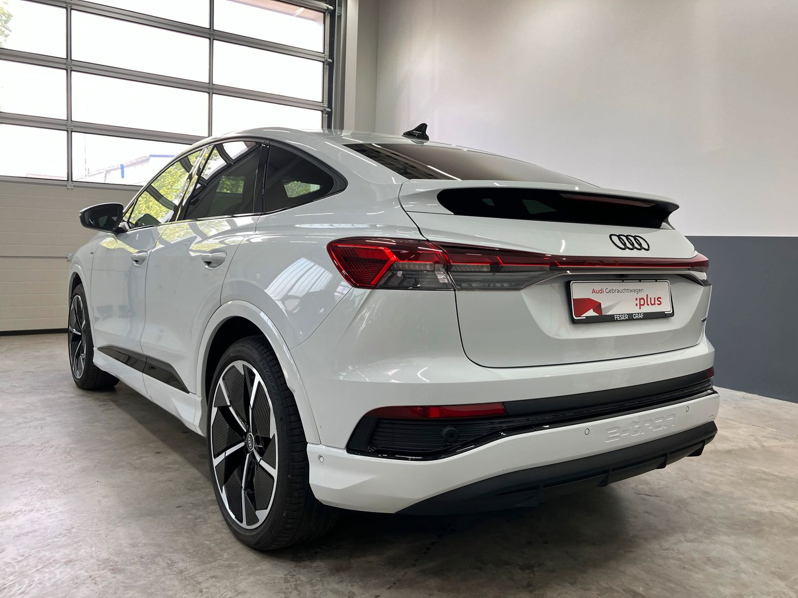 Audi Q4 Sportback e-tron S line 50 qu. AHK Sonos Pano
