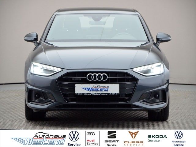 Audi A4 Lim. advanced 40 TDI 150kW qu. S tr. Navi LED