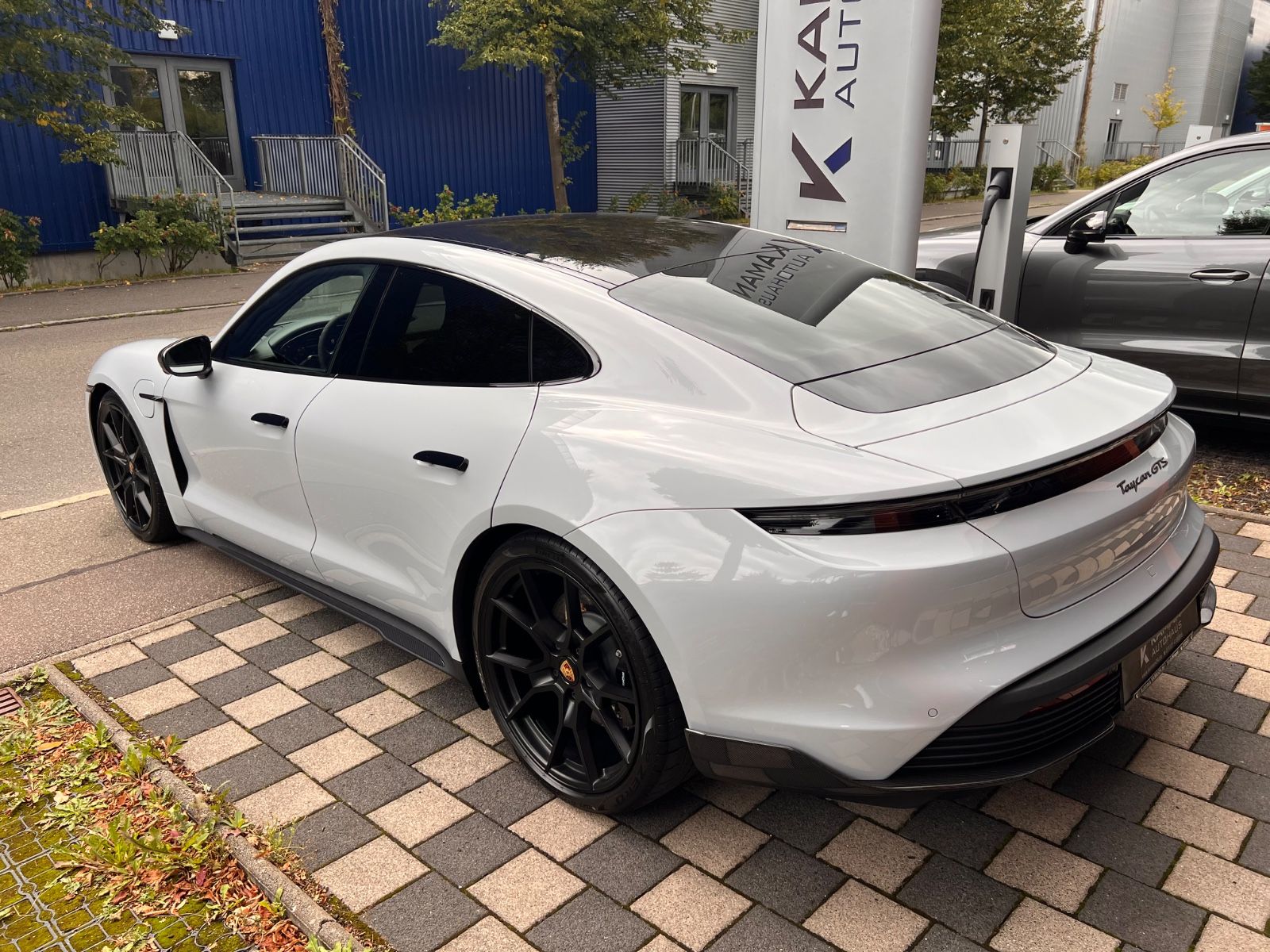 Porsche Taycan GTS #SPORT DESIGN CARBON! PDCC! PSCB 21"!