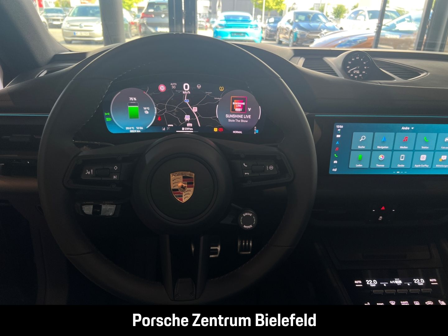 Porsche Macan 4S Burmester Rückfahrkamera Luftfederung