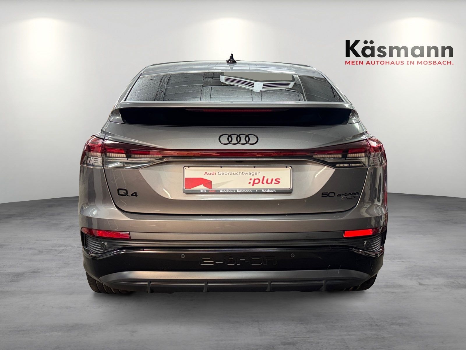 Audi Q4 e-tron Sportback 50 qu S line SONOS KAM AHK
