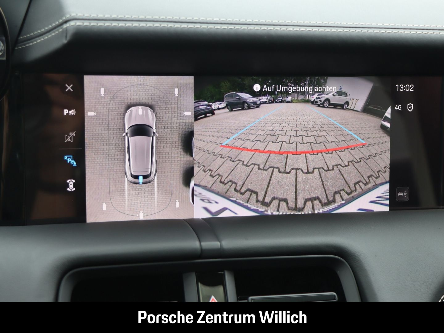Porsche Taycan 4S Sport Turismo Burmester InnoDrive LED