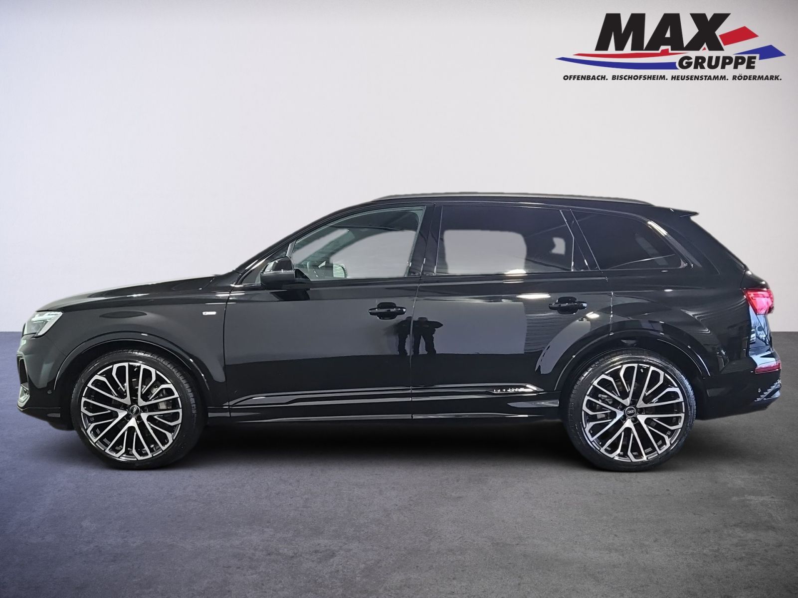Audi Q7 SUV 50 TDI quattro S LINE+AHK+MATRIX+PANO+B&O