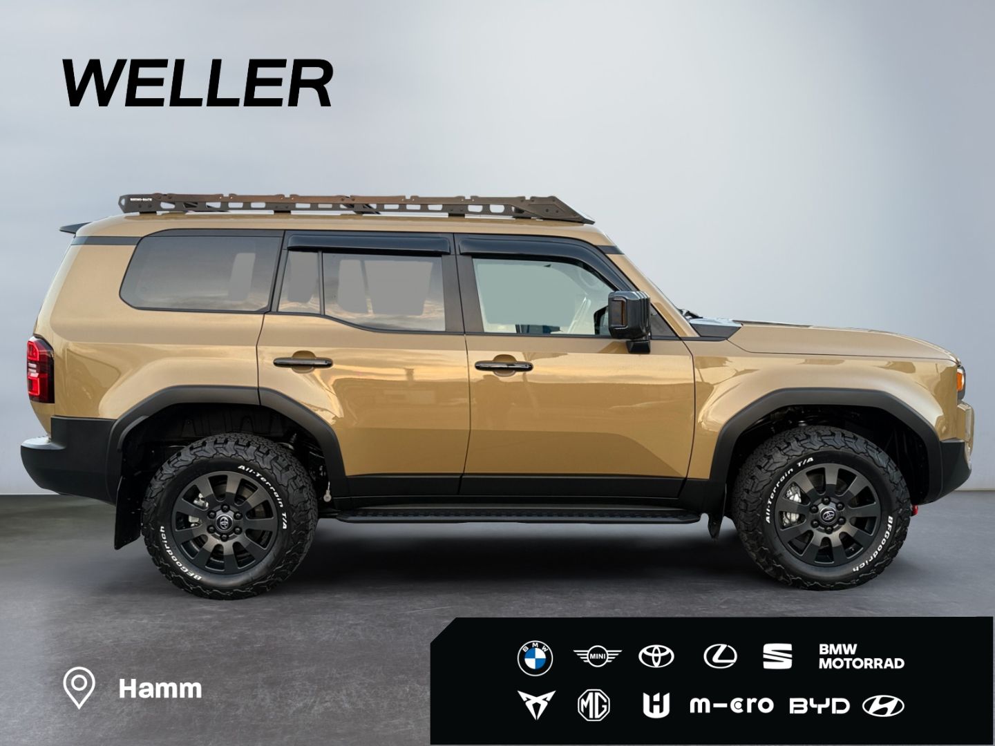 Toyota Land Cruiser 2.8 D-4D Automatik Executive *AHK*